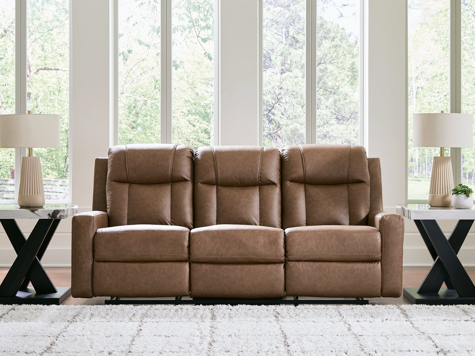Mackmenville Reclining Sofa - Joseph's Furniture (East Orange, NJ)