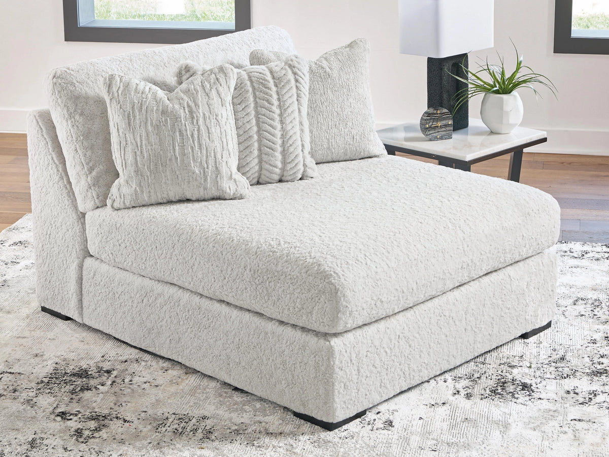 Cuddle Plush Sectional with Chaise