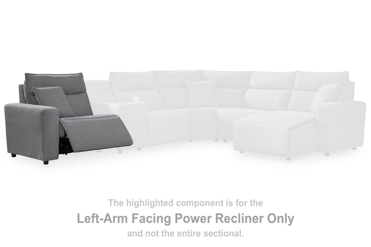 Modmax Power Reclining Sectional with Chaise