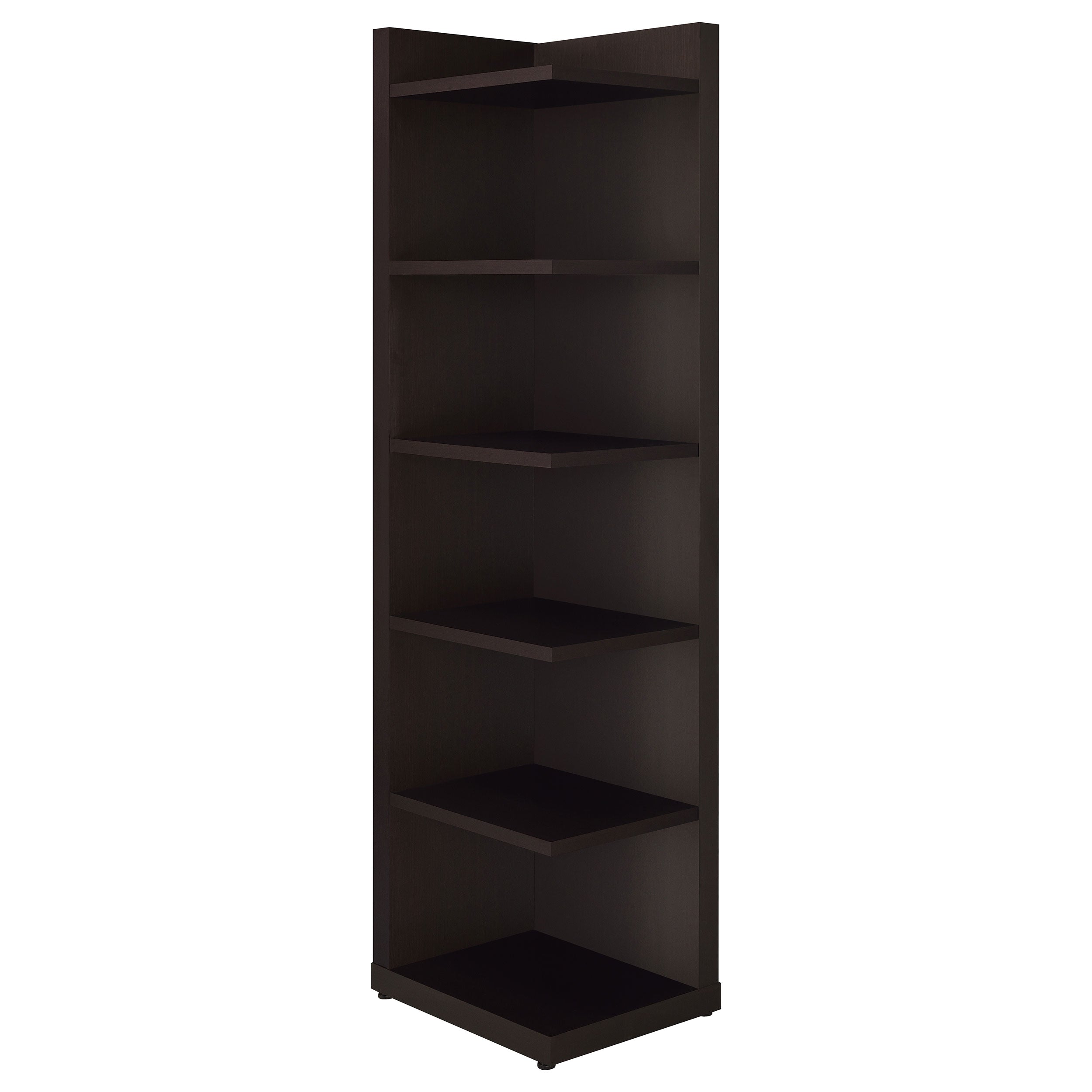 Alder Corner Bookcase - Joseph's Furniture (East Orange, NJ)