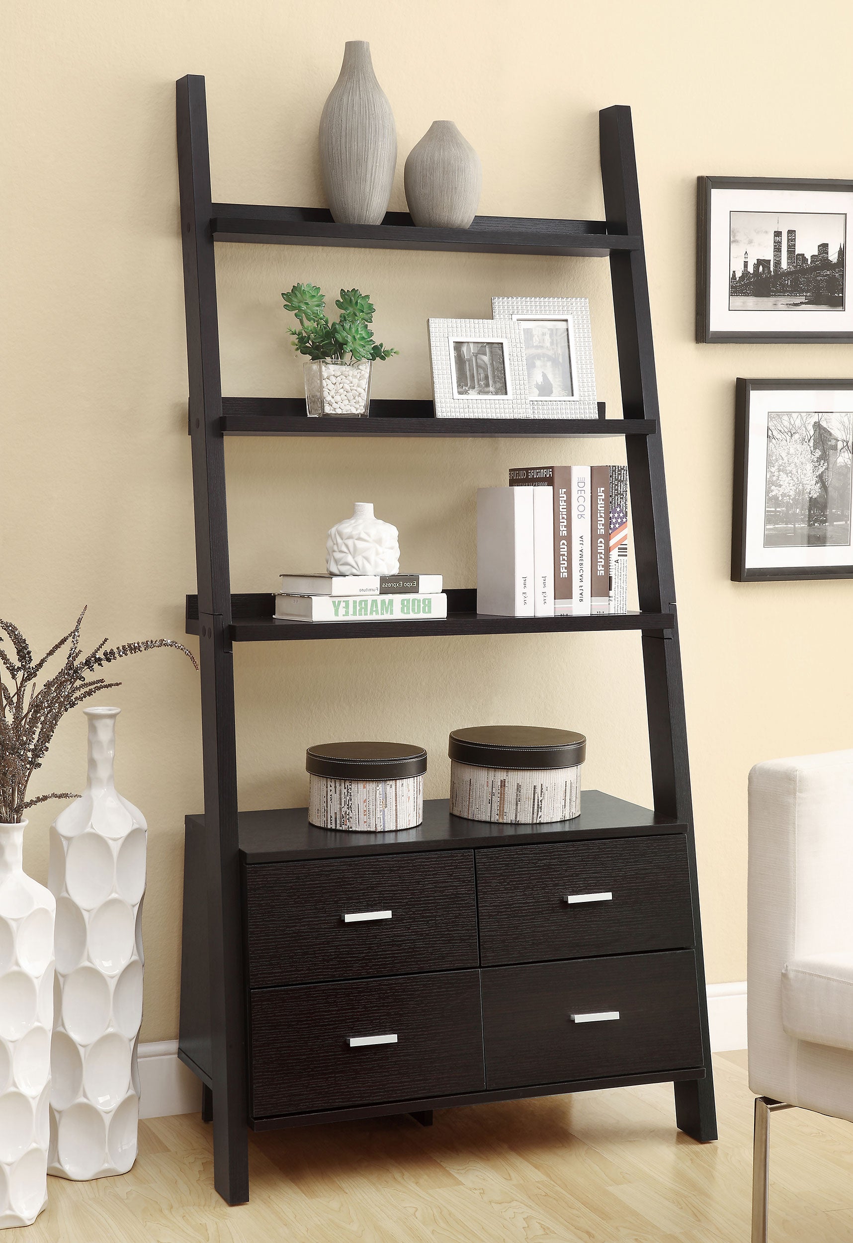 Colella Bookshelf - Joseph's Furniture (East Orange, NJ)