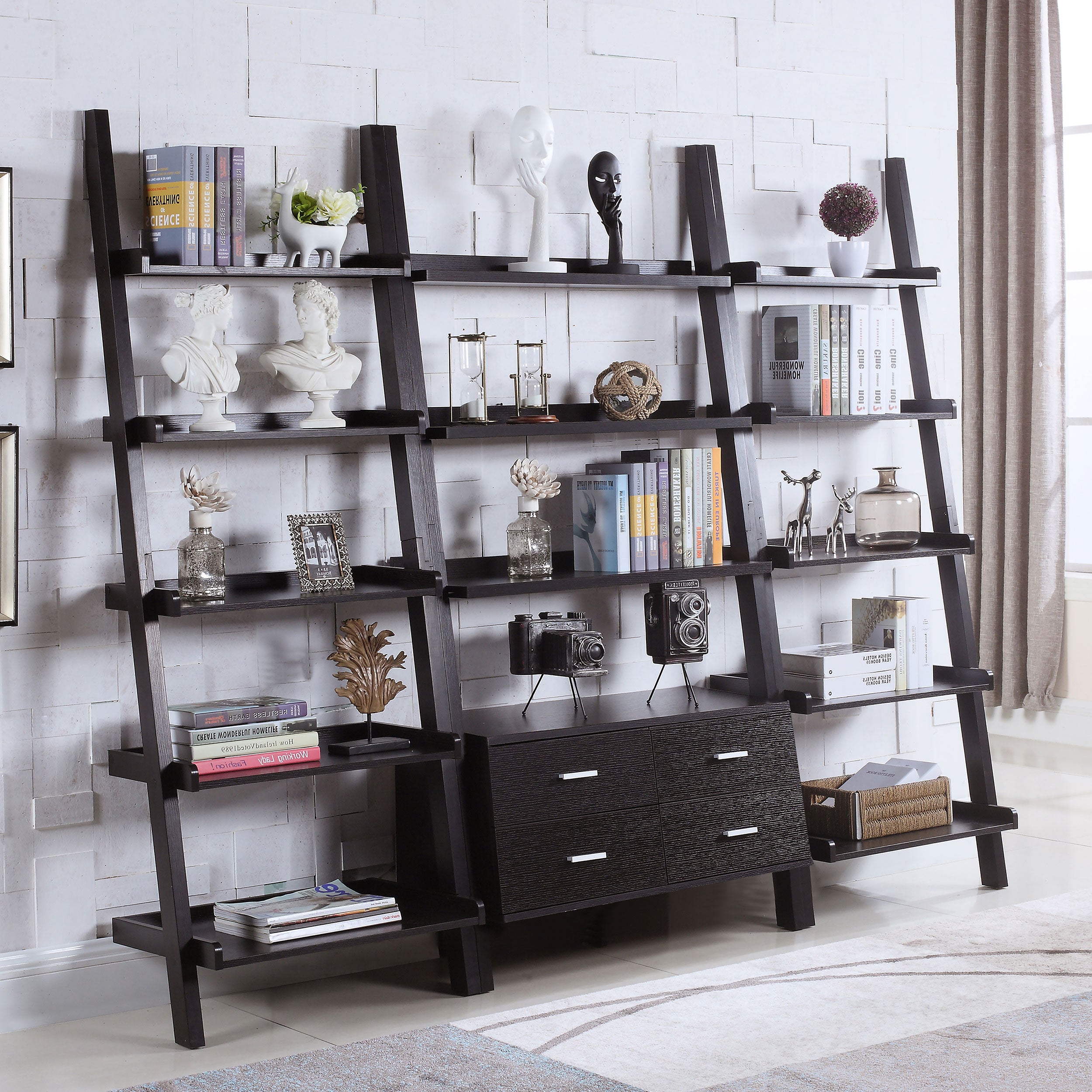 Colella Bookshelf - Joseph's Furniture (East Orange, NJ)