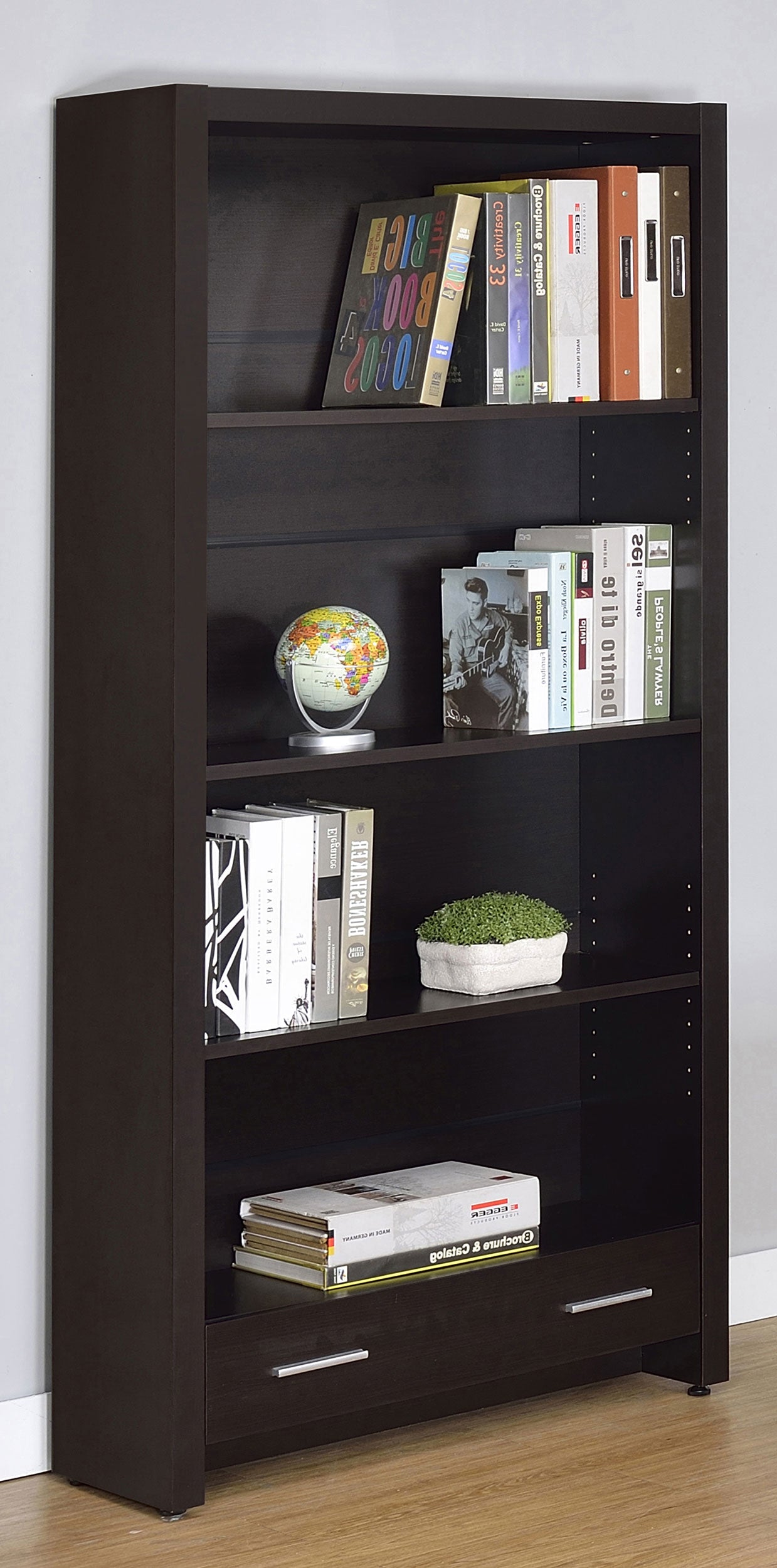 Skylar Bookcase - Joseph's Furniture (East Orange, NJ)