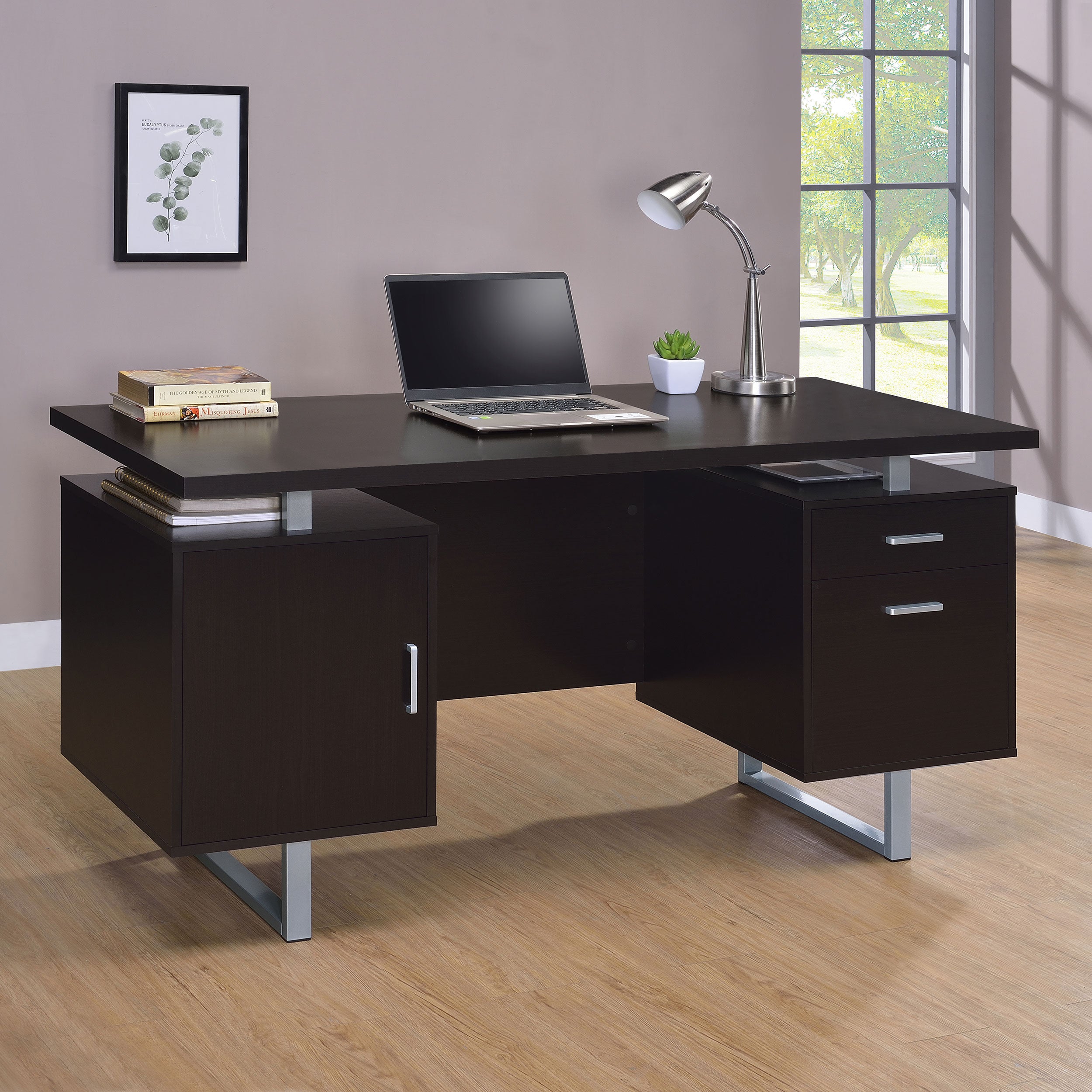 Lawtey Computer Desk - Joseph's Furniture (East Orange, NJ)