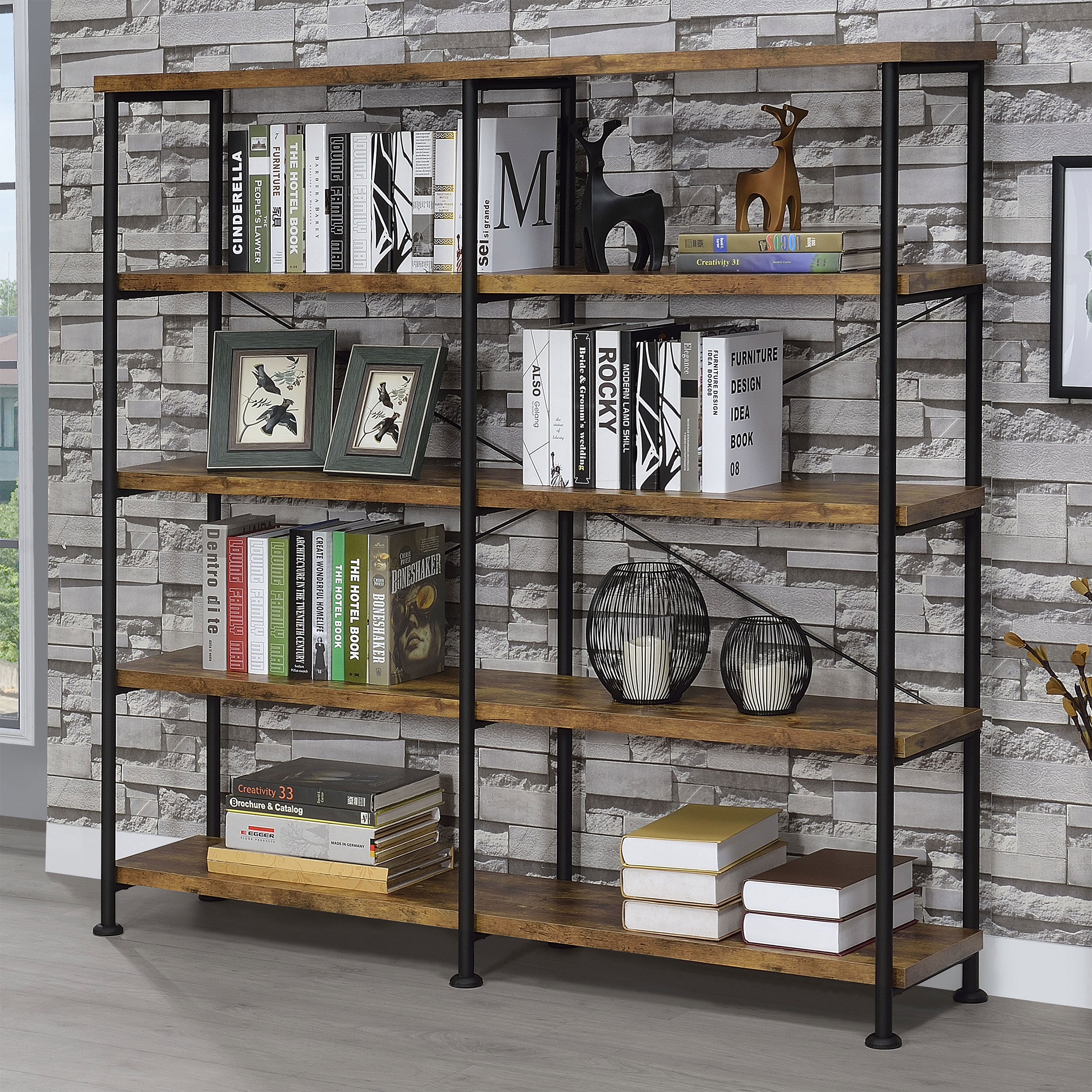 Analiese Bookshelf - Joseph's Furniture (East Orange, NJ)