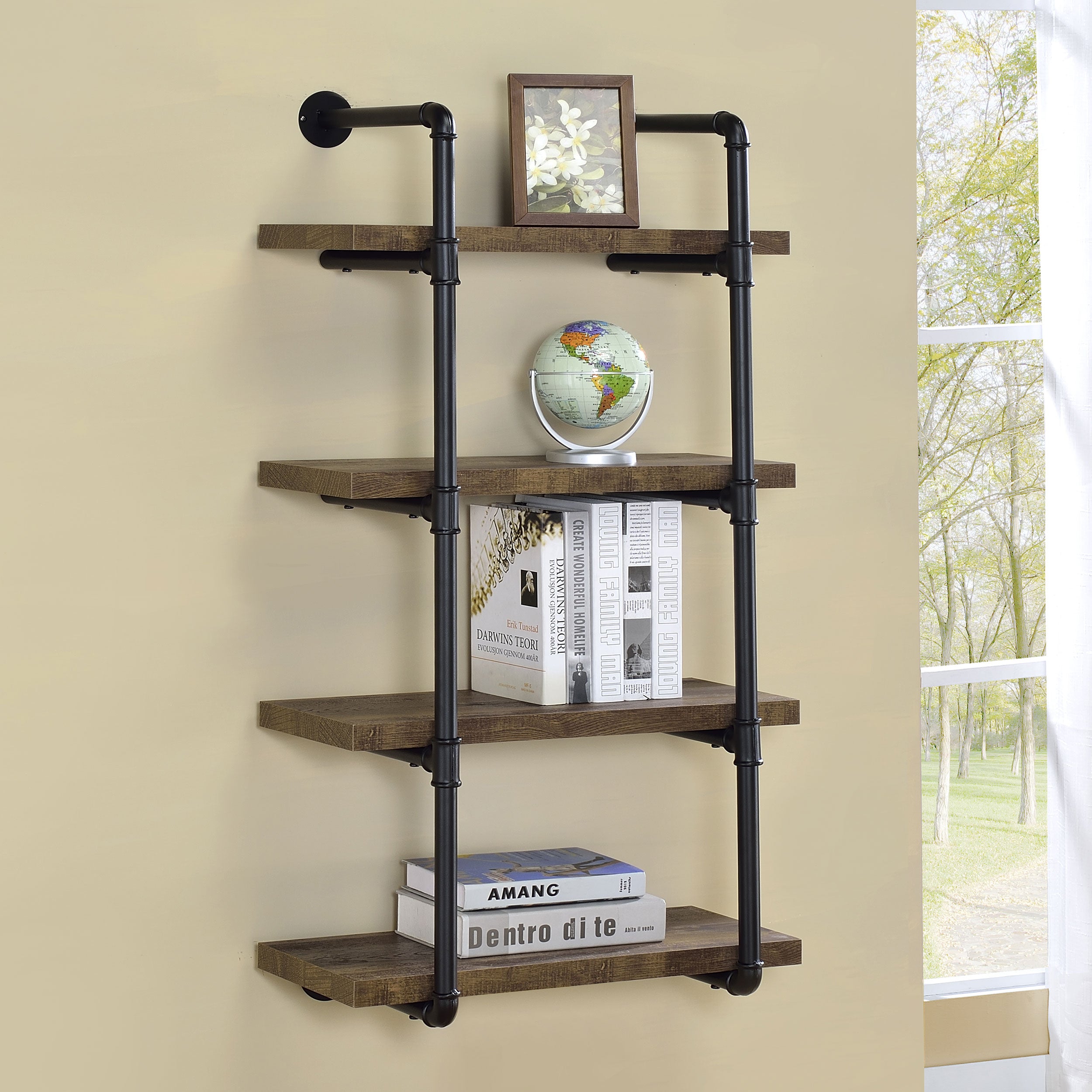 Elmcrest Wall Shelf - Joseph's Furniture (East Orange, NJ)