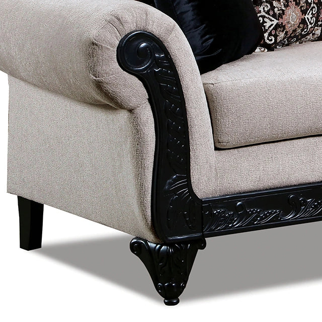 MOLFETTA Loveseat - Joseph's Furniture (East Orange, NJ)