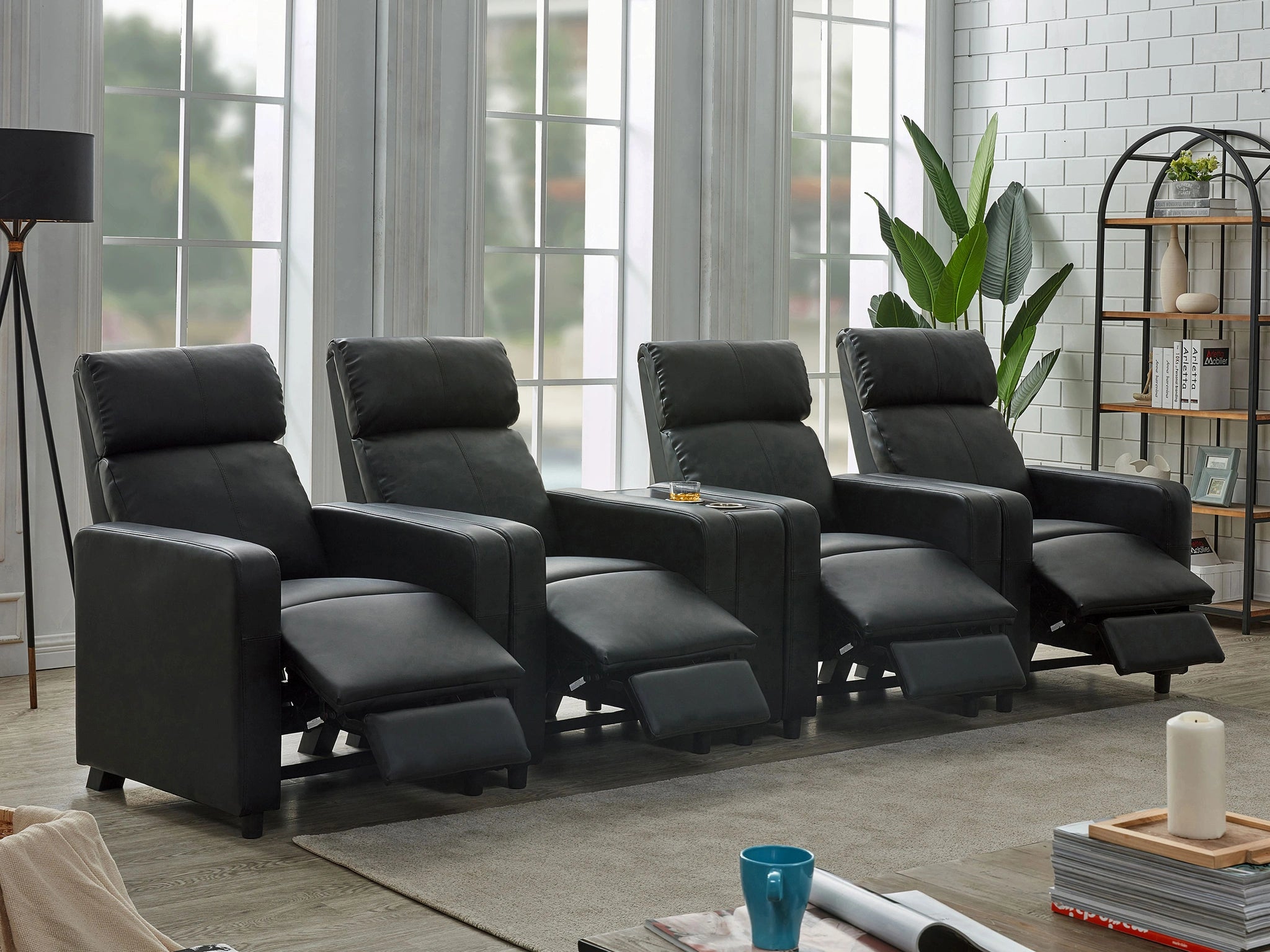 Toohey Home Theater Seating