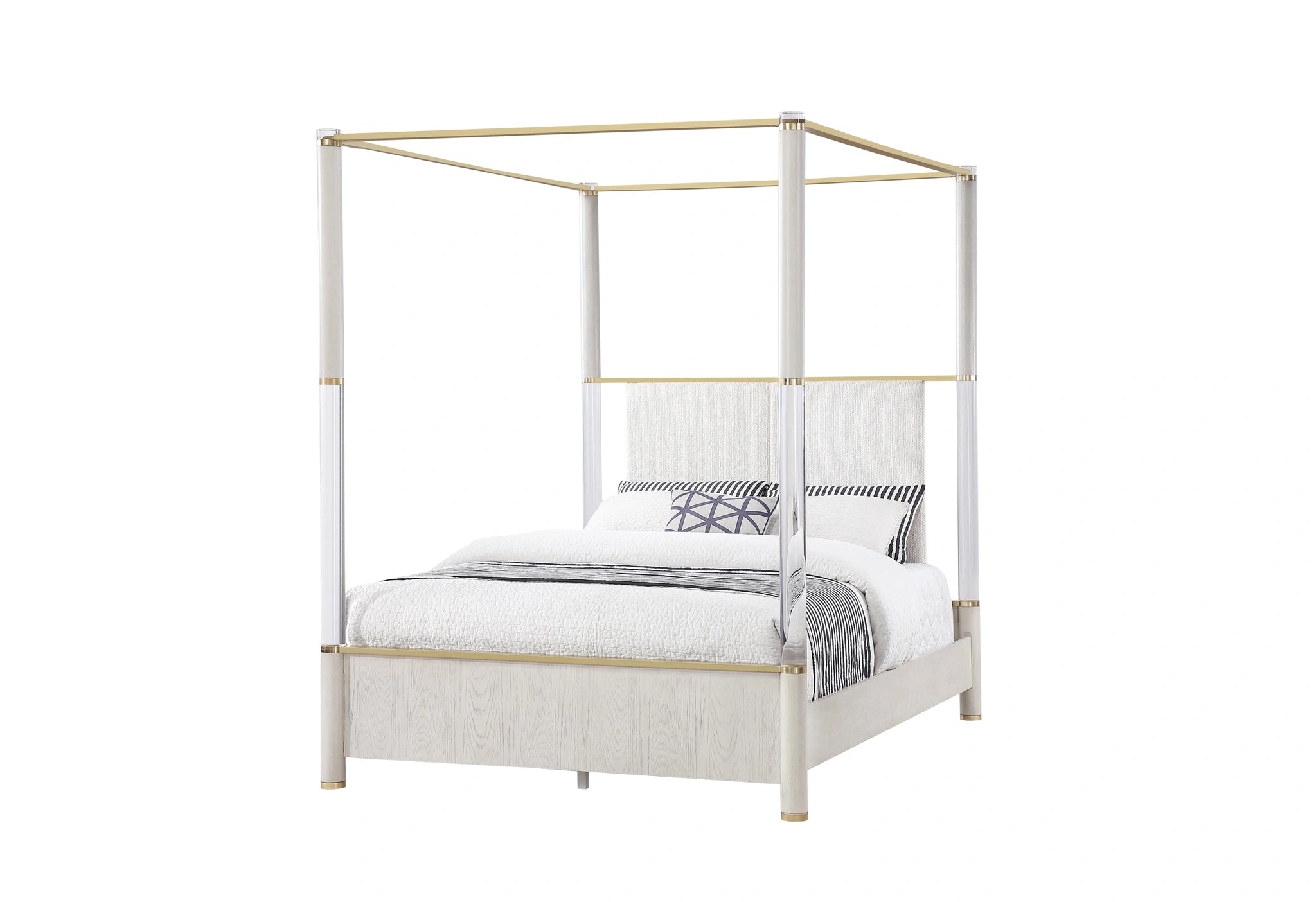 Malmo Oak Bed