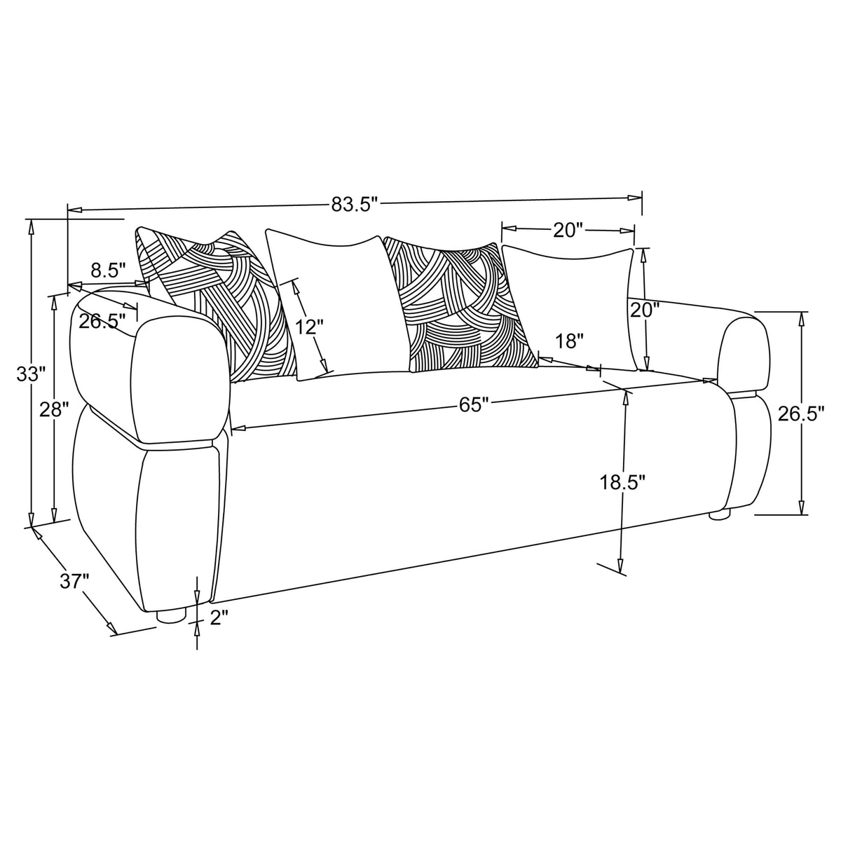 Jeanette Sofa