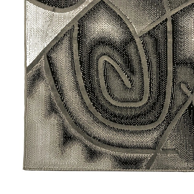Sivas Area Rug Black & White