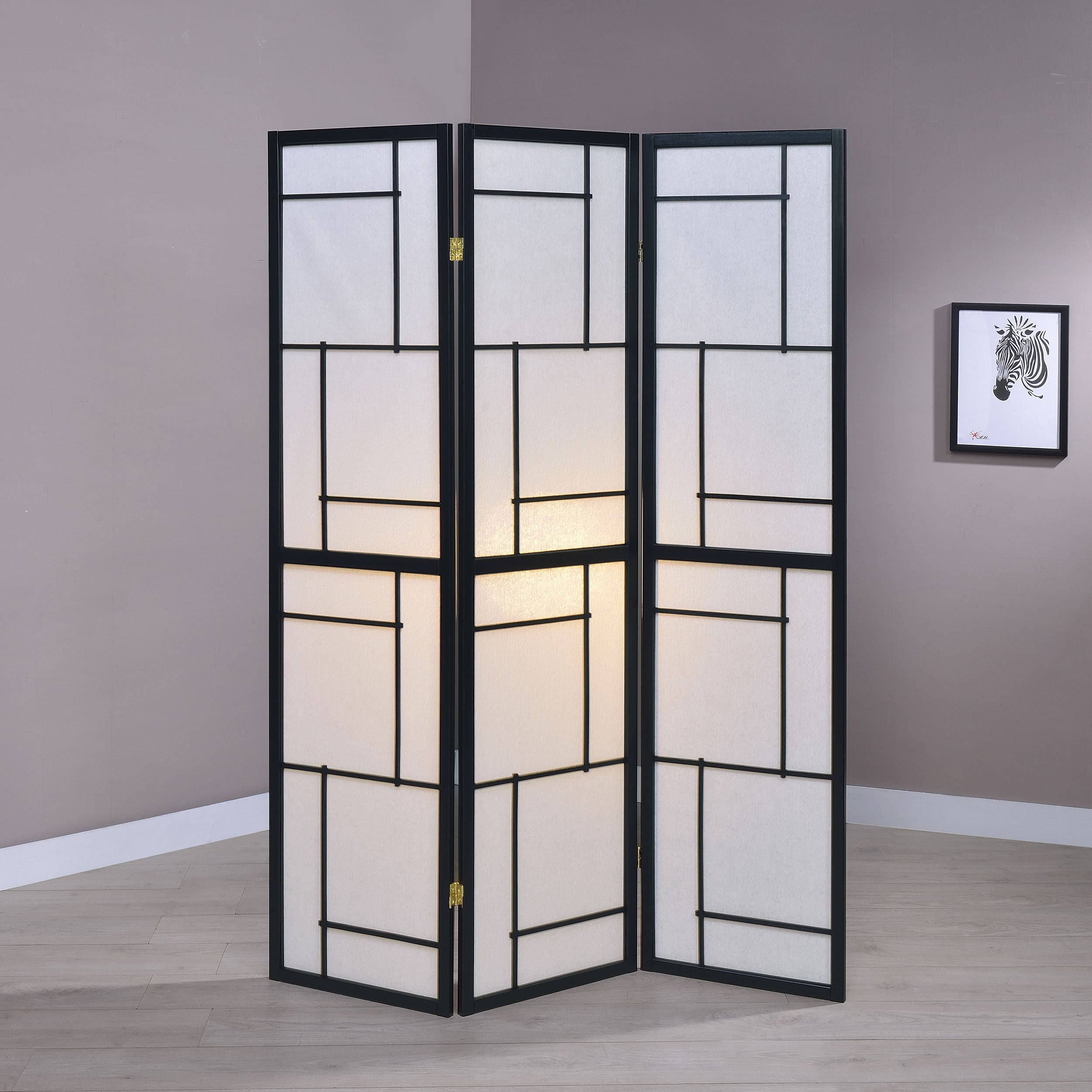Damis Three-Panel Room Divider