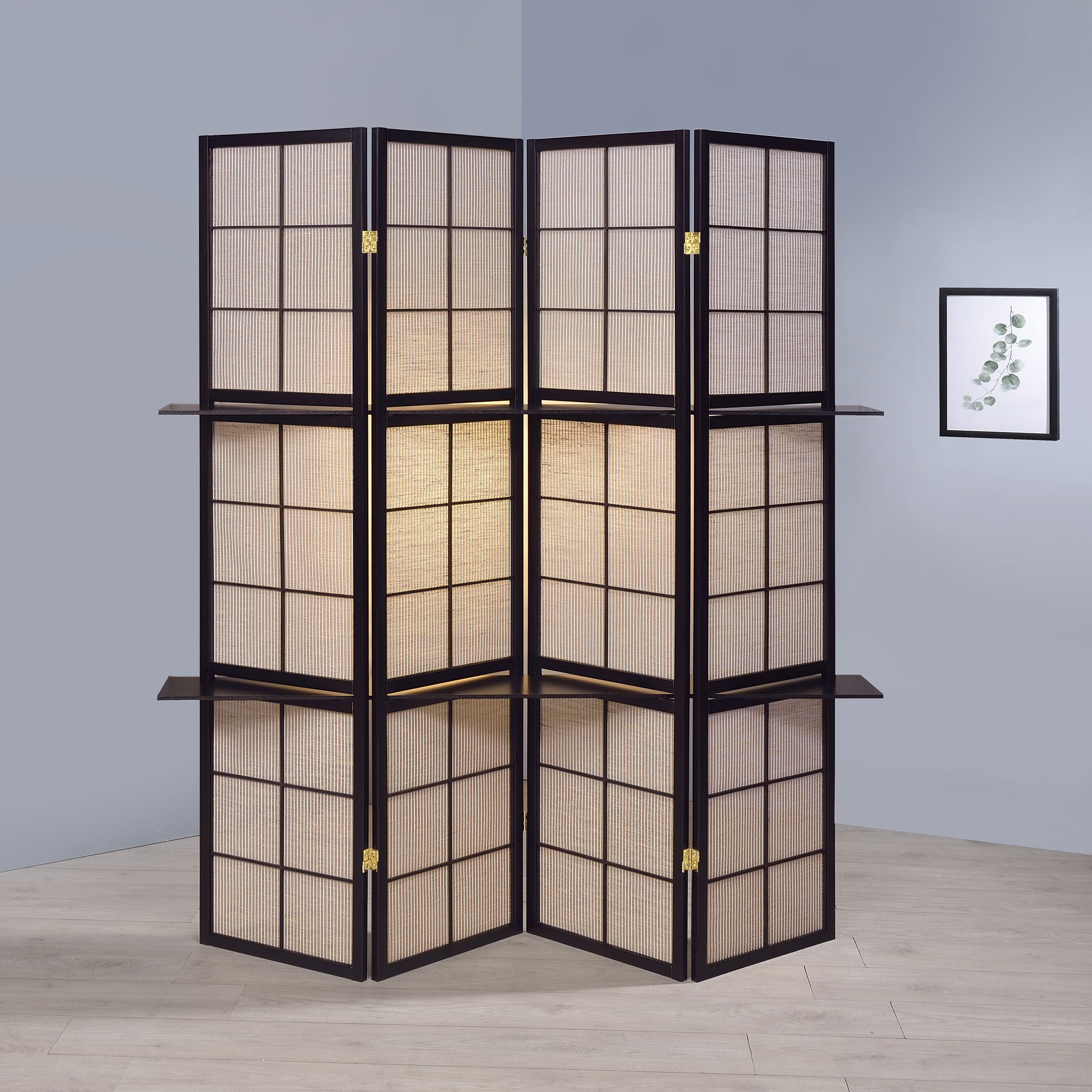 Iggy Four-Panel Room Divider - Joseph's Furniture (East Orange, NJ)