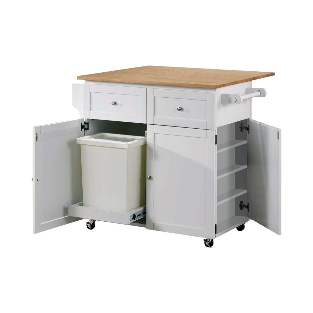 Jalen Kitchen Cart - Joseph's Furniture (East Orange, NJ)