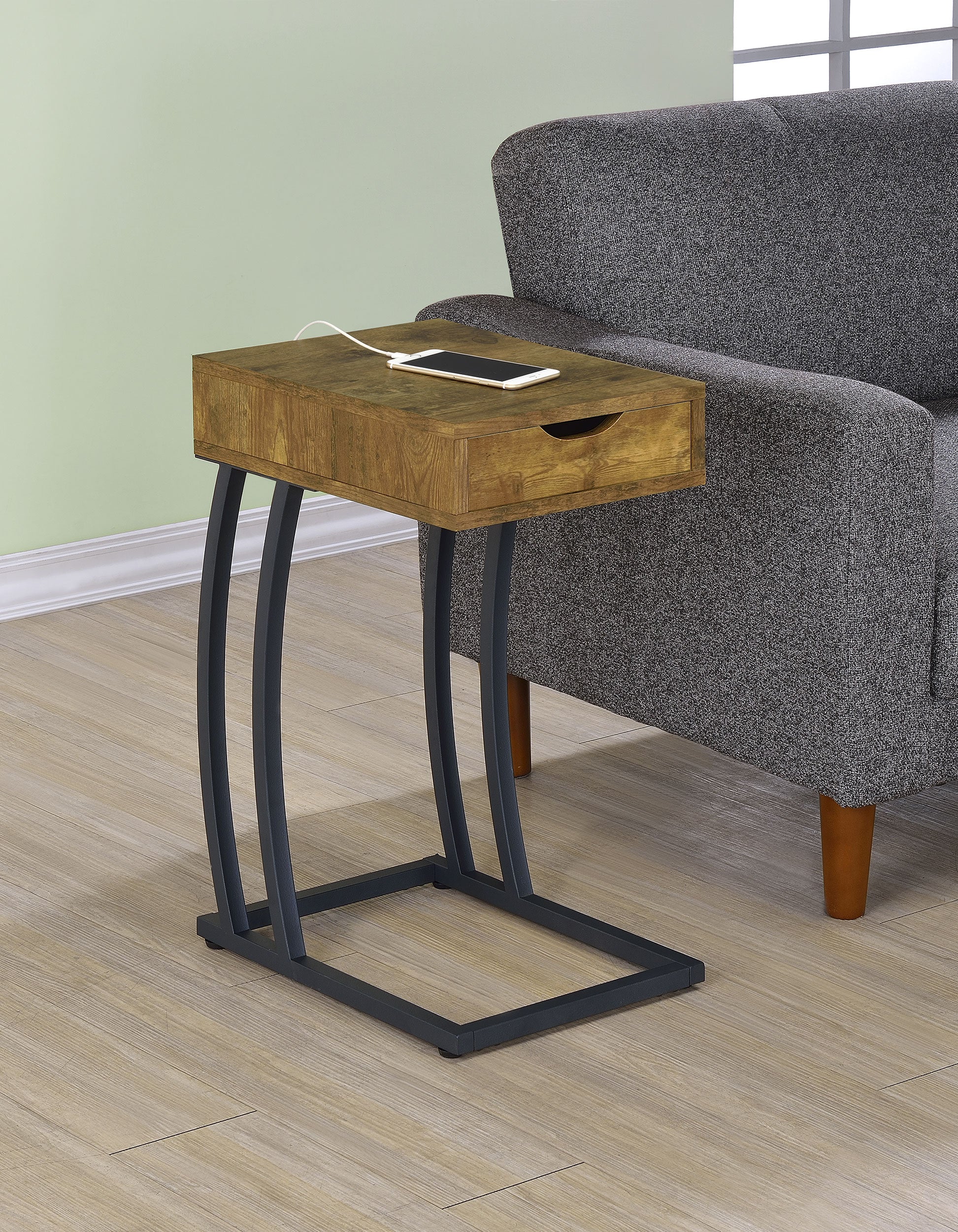Troy Side Table - Joseph's Furniture (East Orange, NJ)