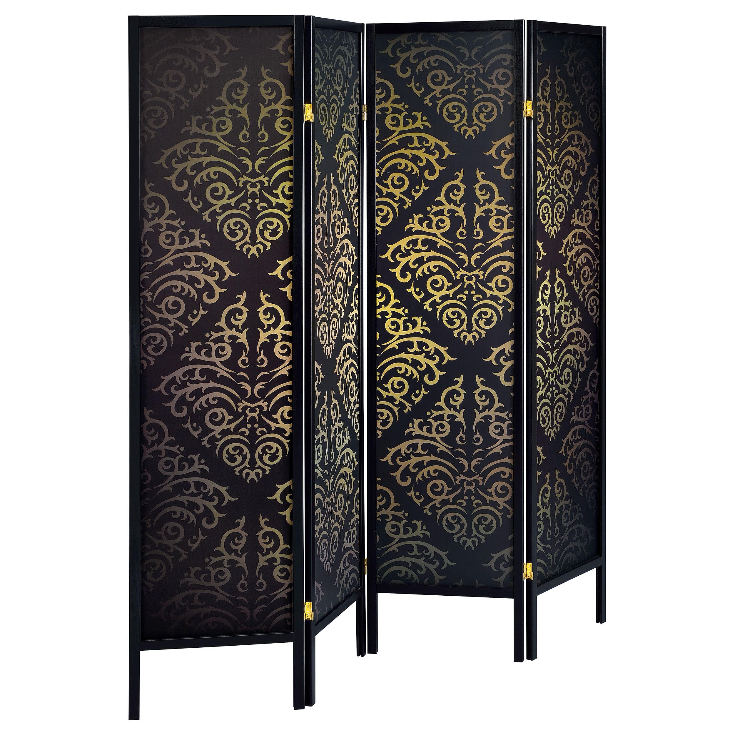 Haidera Four-Panel Room Divider - Joseph's Furniture (East Orange, NJ)