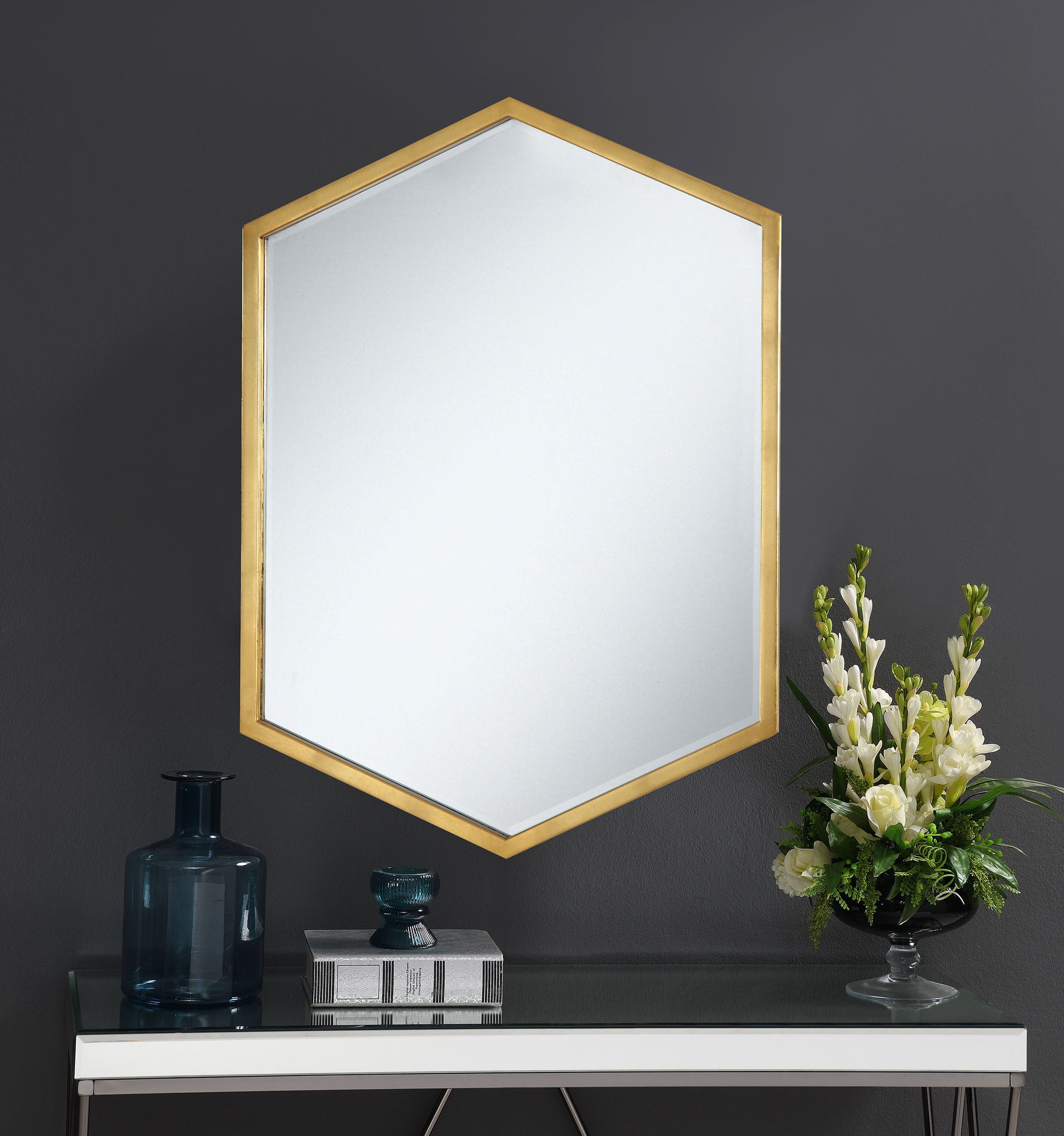 Bledel Wall Mirror - Joseph's Furniture (East Orange, NJ)
