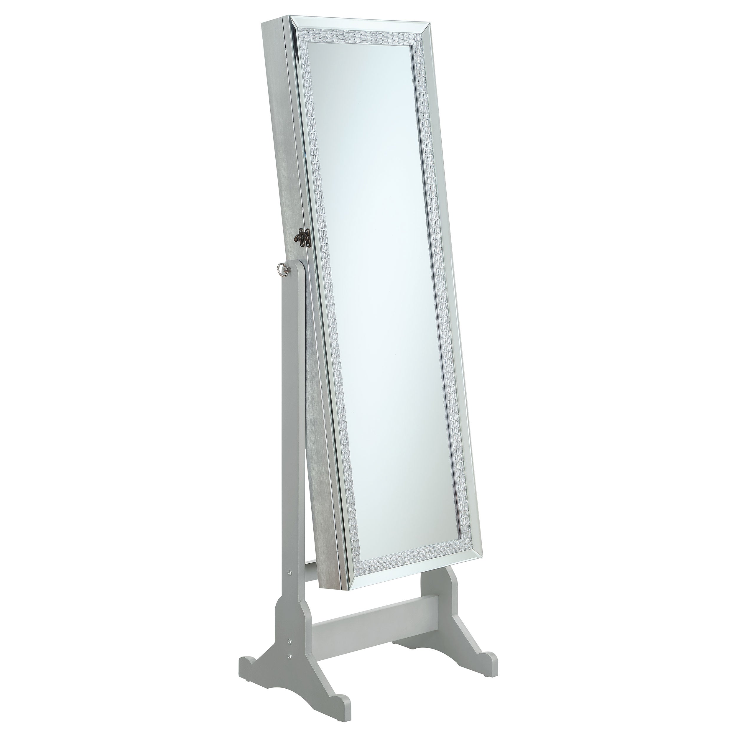 Elle Jewelry Cheval Mirror - Joseph's Furniture (East Orange, NJ)