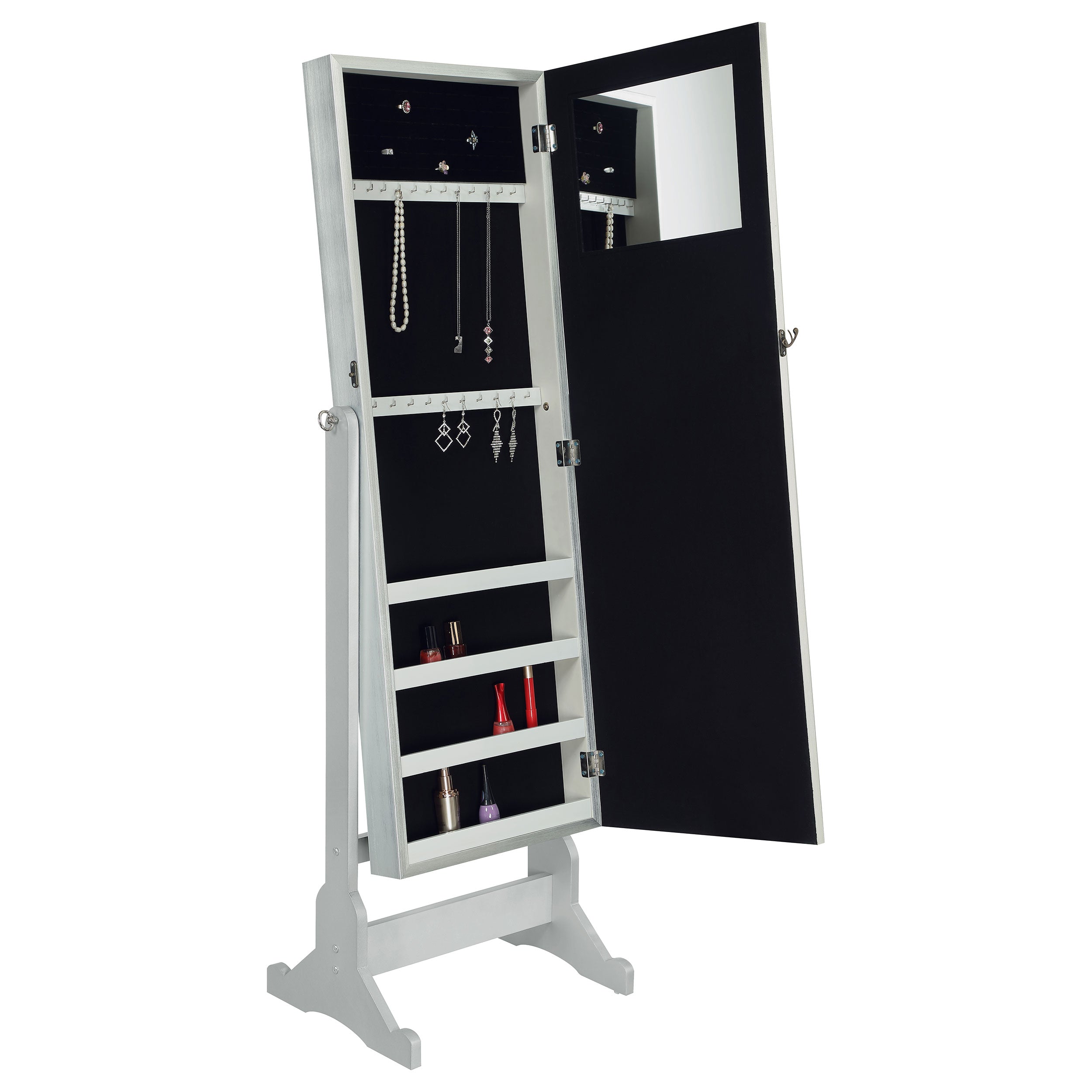 Elle Jewelry Cheval Mirror - Joseph's Furniture (East Orange, NJ)