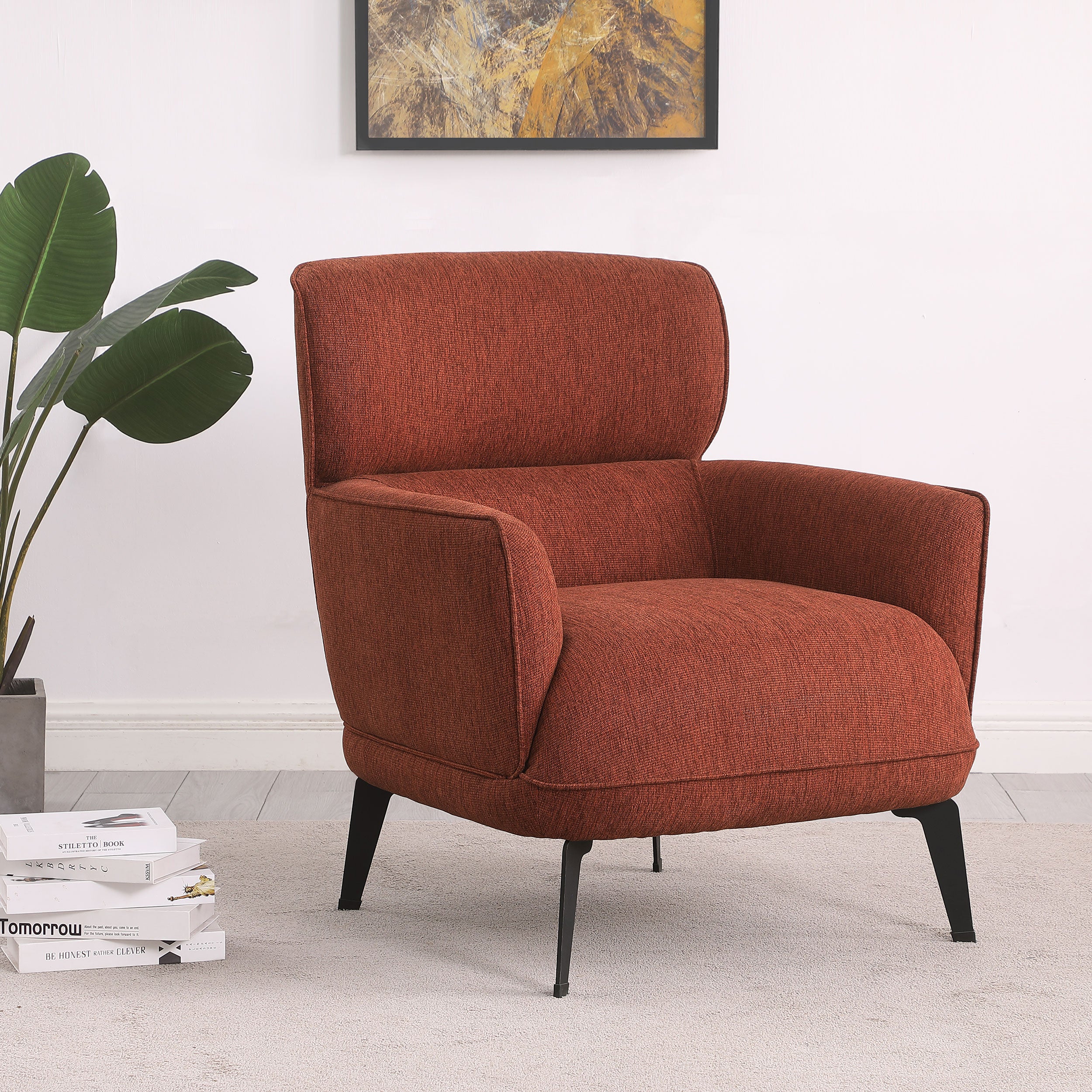 Andrea Accent Chair - Joseph's Furniture (East Orange, NJ)