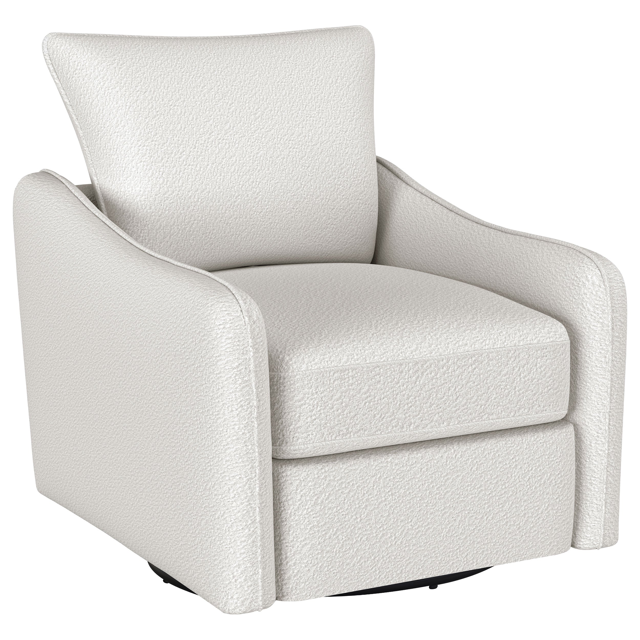 Madia Swivel Glider Chair - Joseph's Furniture (East Orange, NJ)