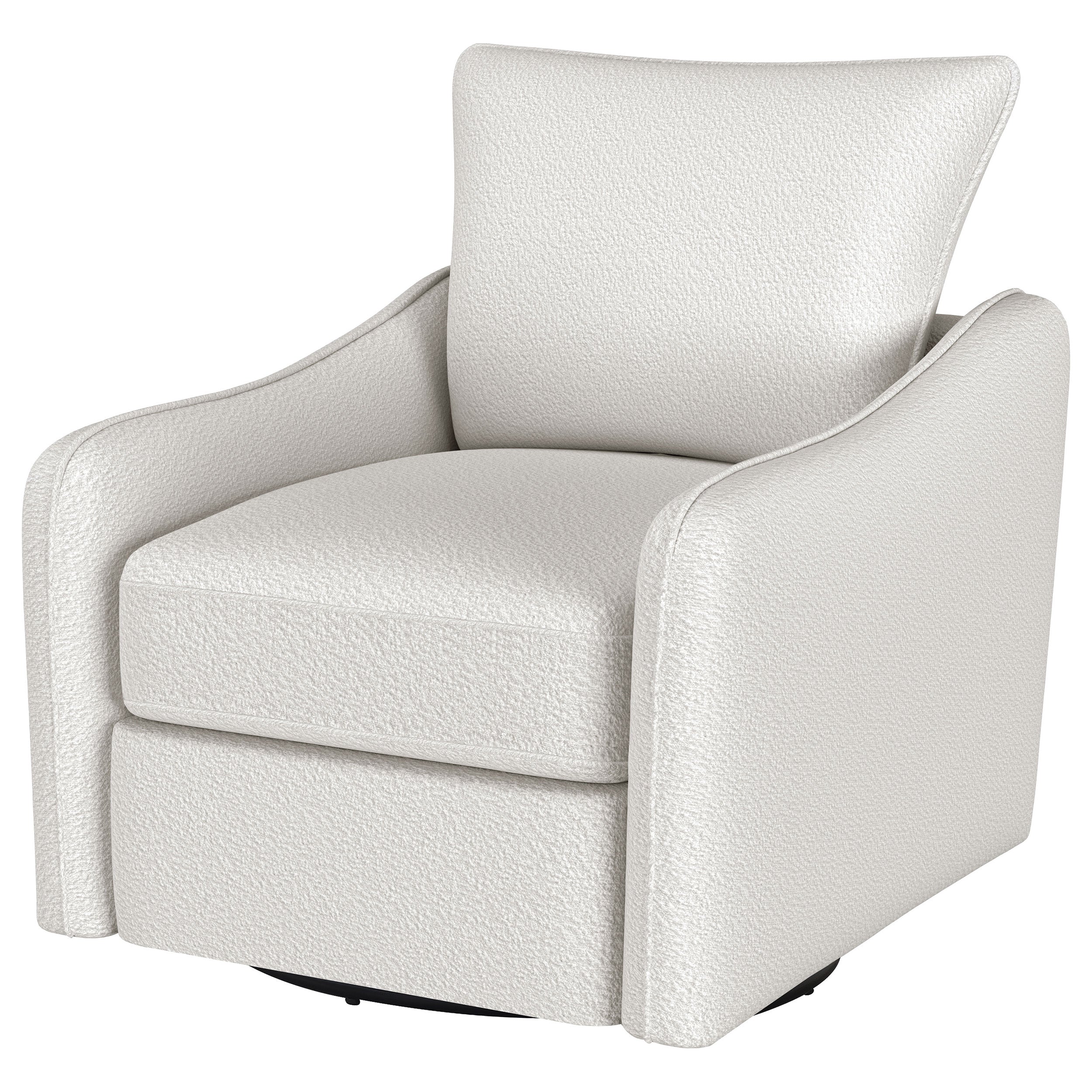 Madia Swivel Glider Chair - Joseph's Furniture (East Orange, NJ)