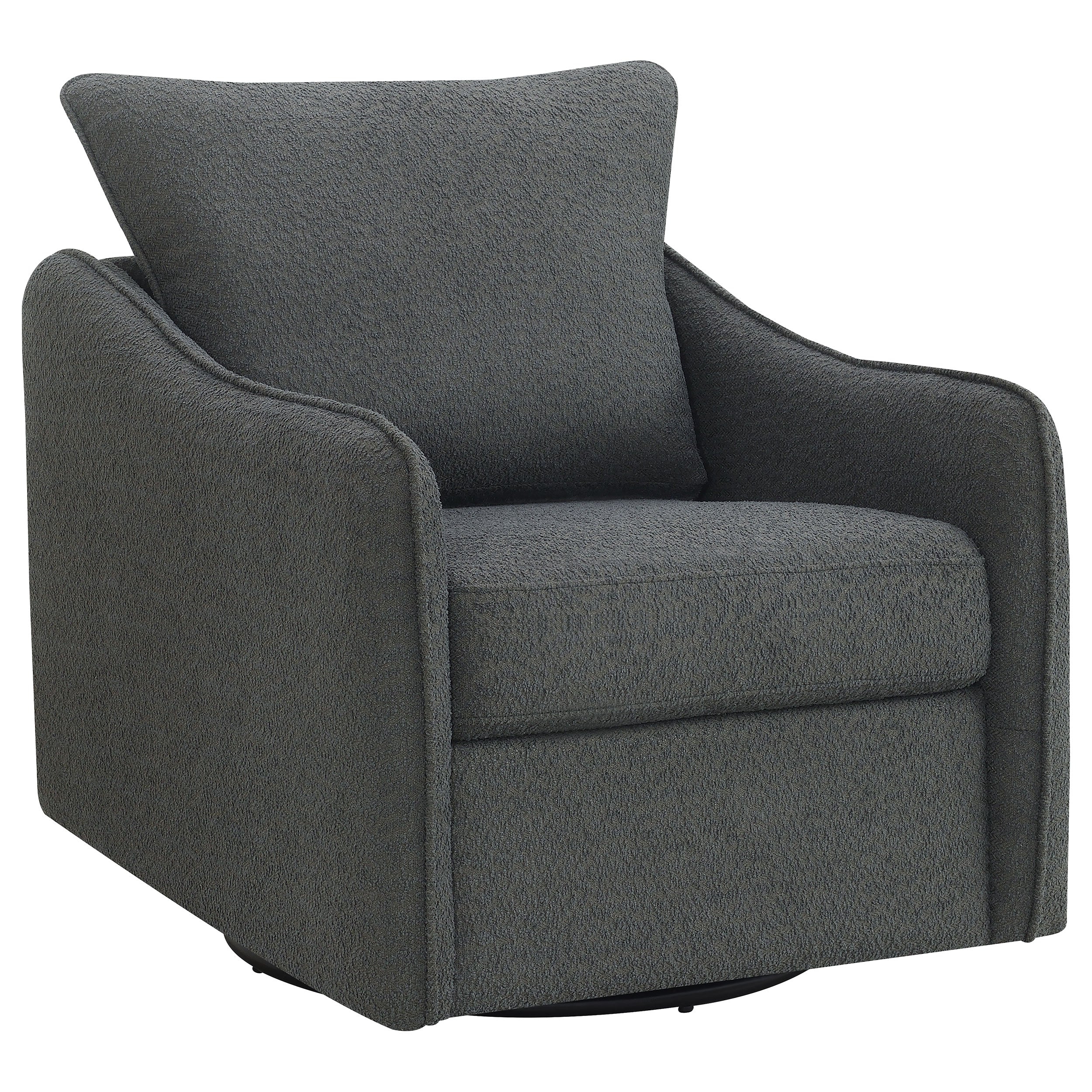 Madia Swivel Glider Chair - Joseph's Furniture (East Orange, NJ)