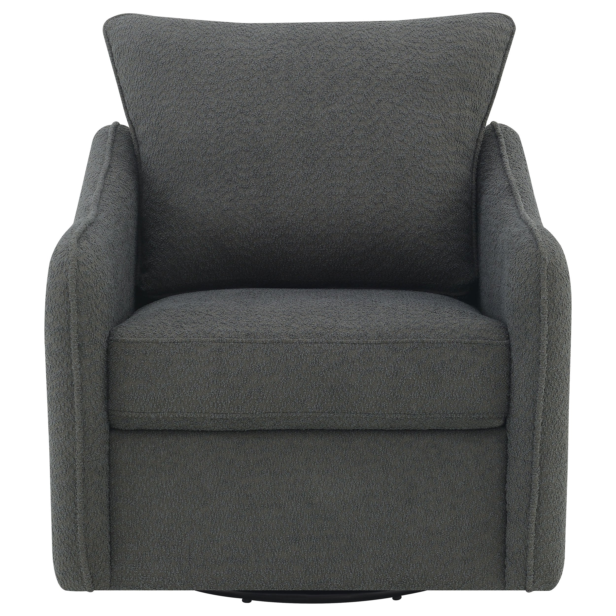 Madia Swivel Glider Chair - Joseph's Furniture (East Orange, NJ)