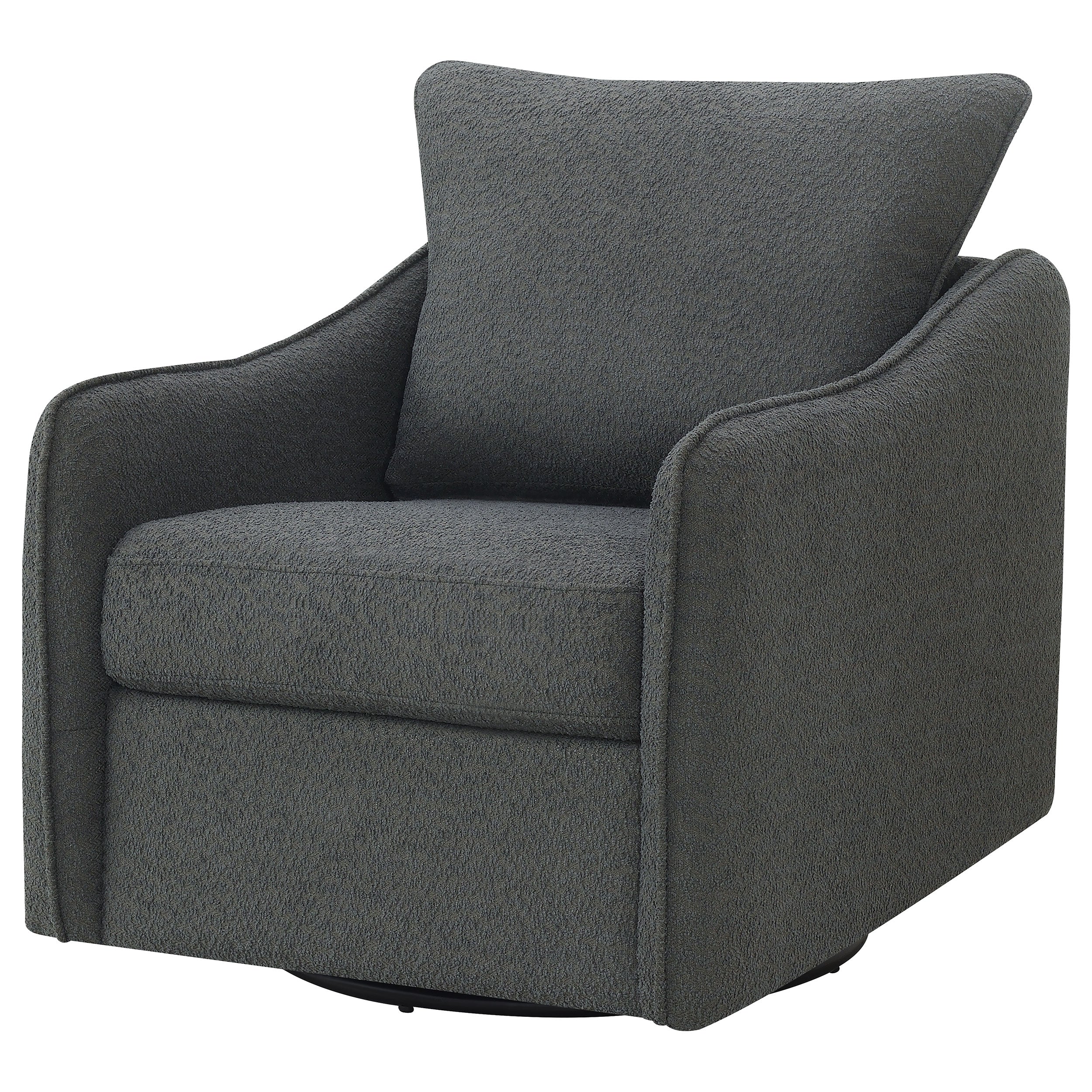 Madia Swivel Glider Chair - Joseph's Furniture (East Orange, NJ)