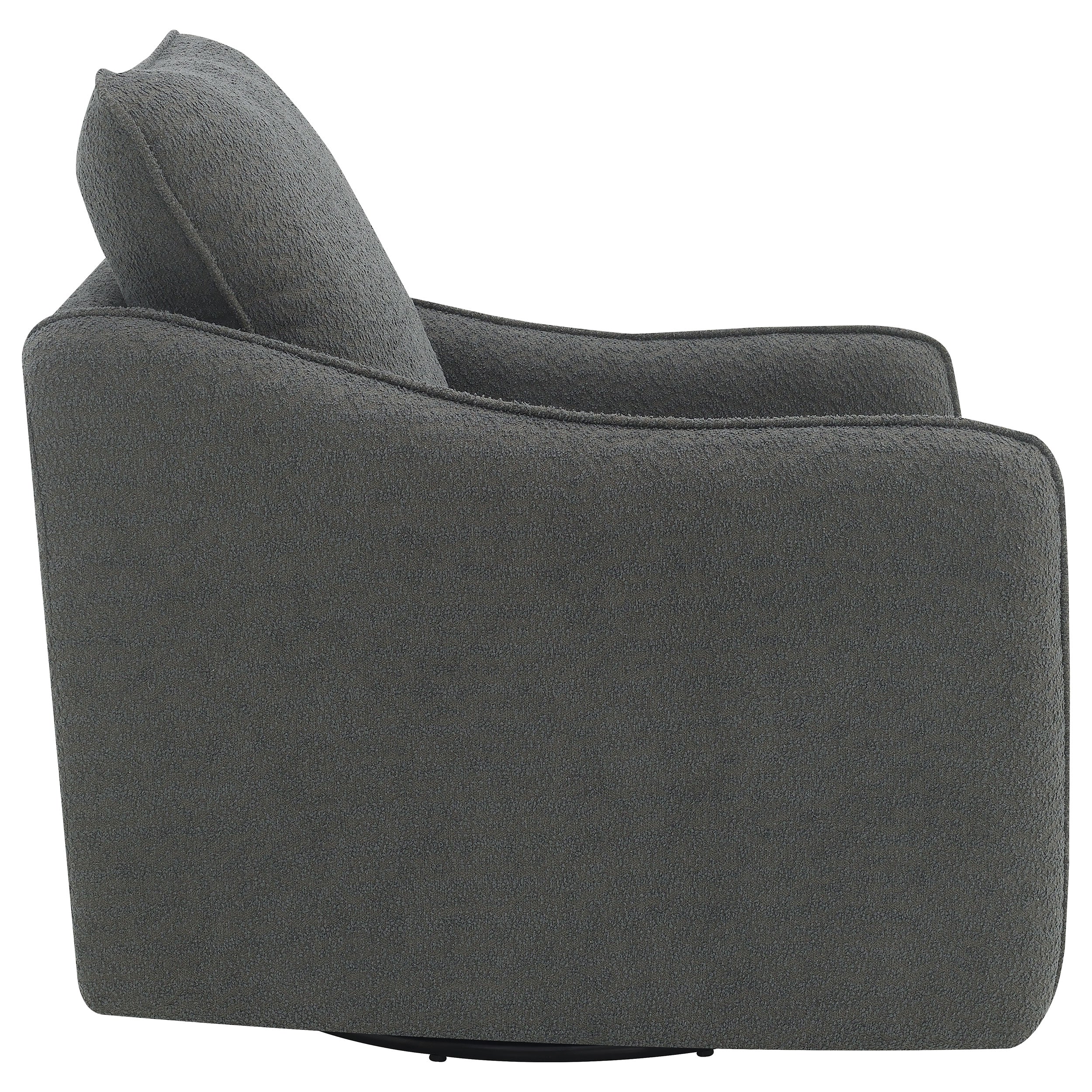 Madia Swivel Glider Chair - Joseph's Furniture (East Orange, NJ)