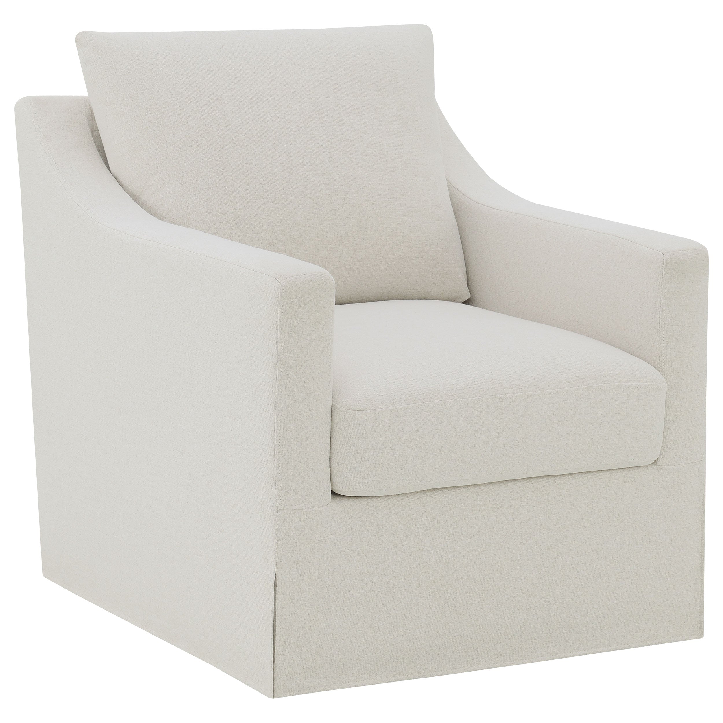Winter Swivel Accent Chair - Joseph's Furniture (East Orange, NJ)