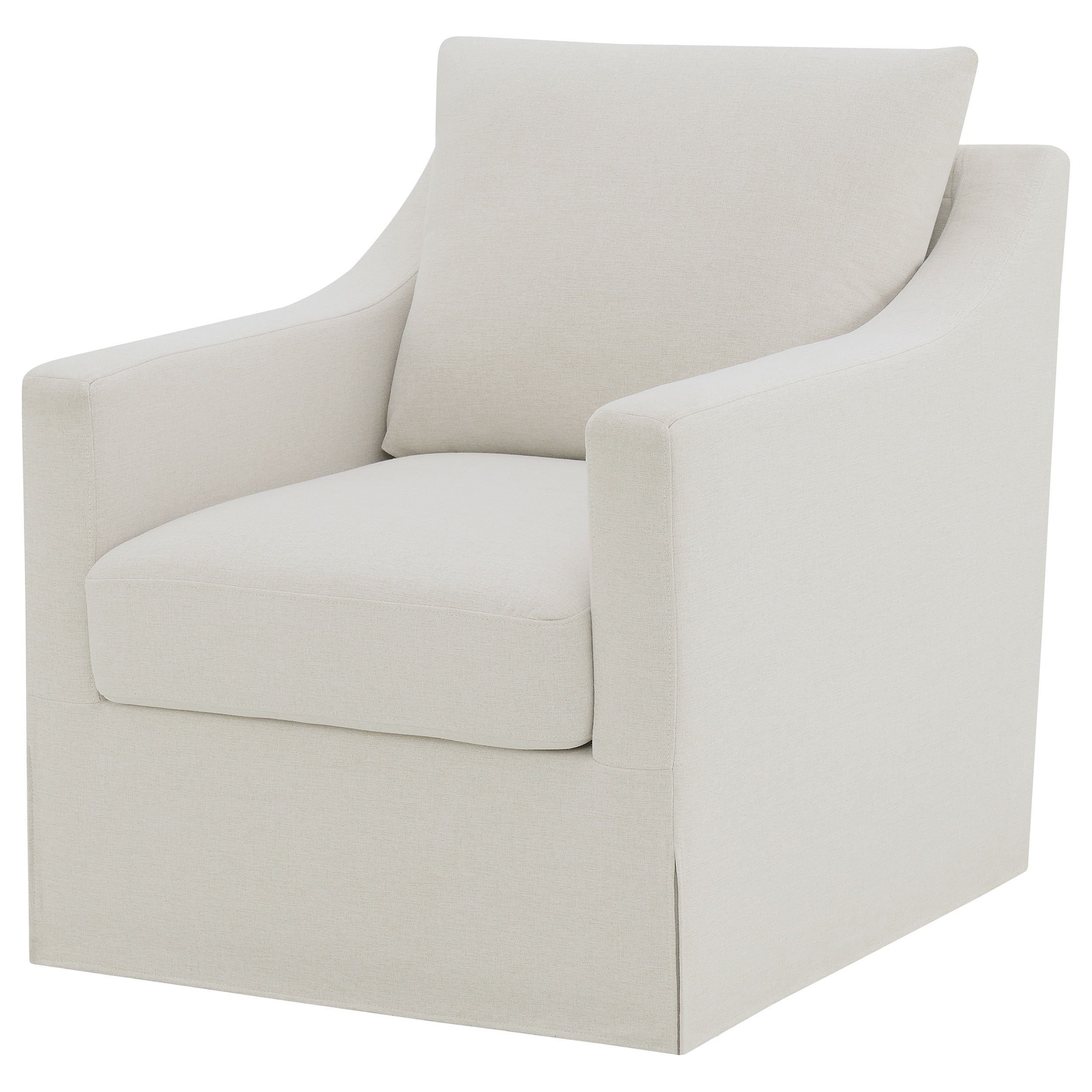 Winter Swivel Accent Chair - Joseph's Furniture (East Orange, NJ)