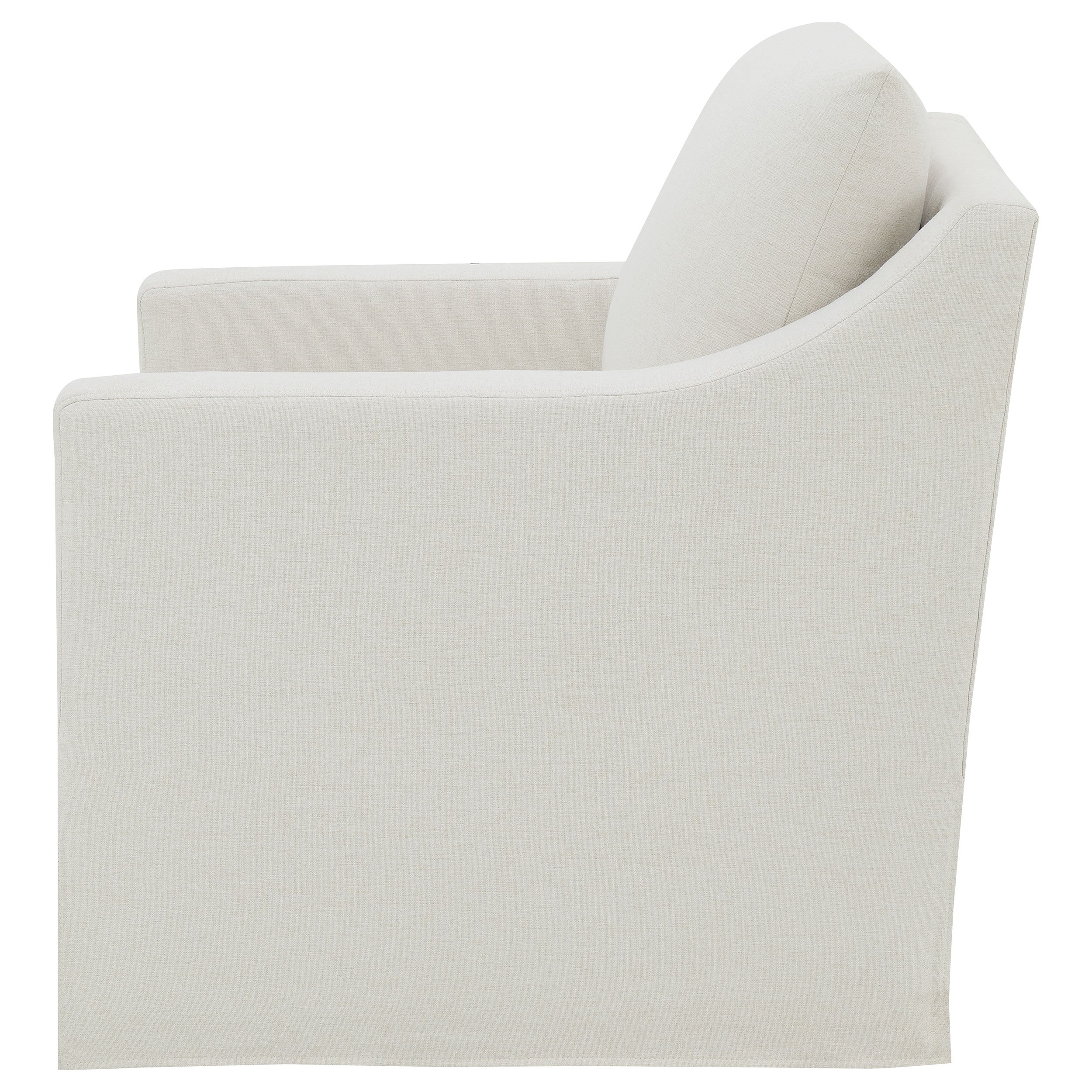 Winter Swivel Accent Chair - Joseph's Furniture (East Orange, NJ)