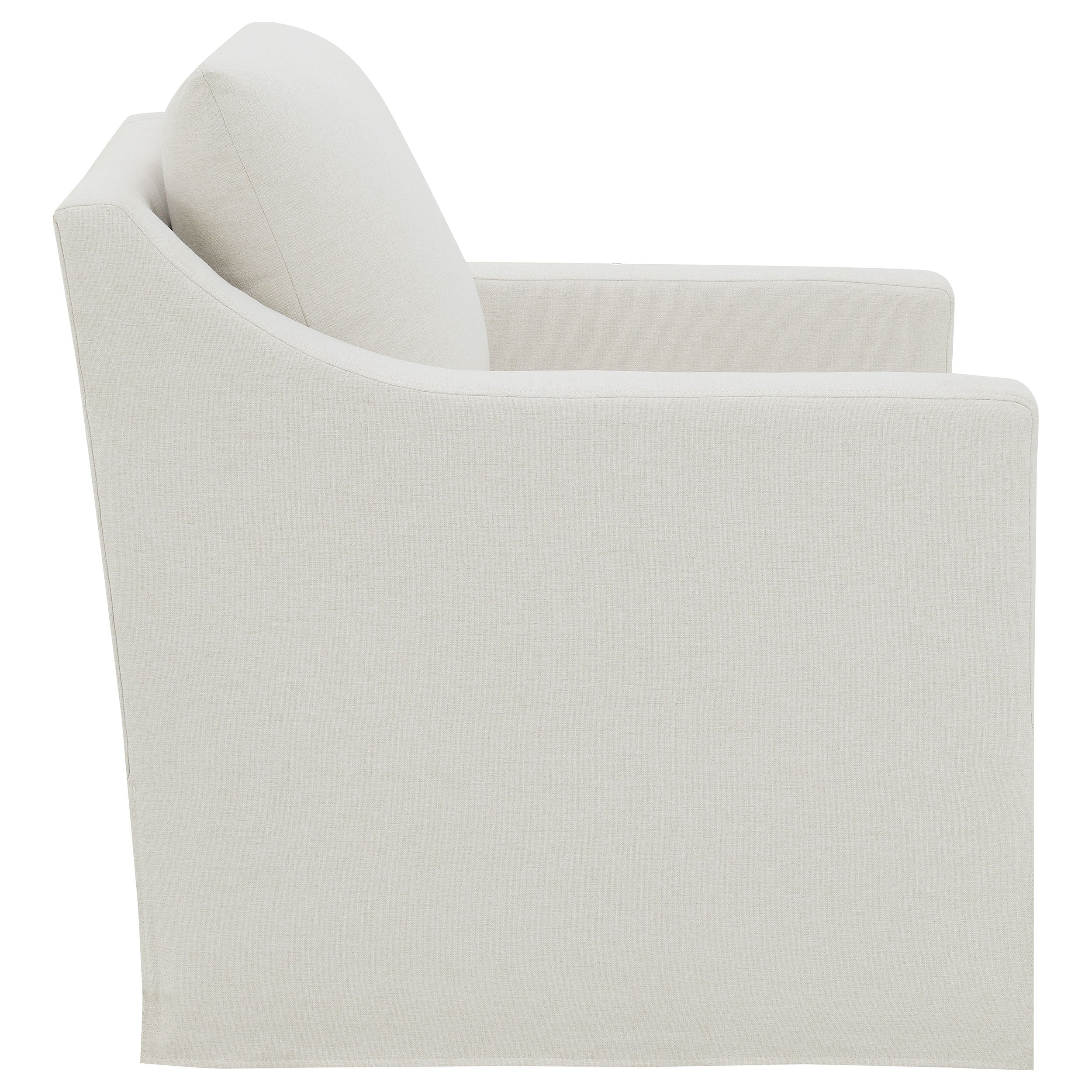 Winter Swivel Accent Chair - Joseph's Furniture (East Orange, NJ)