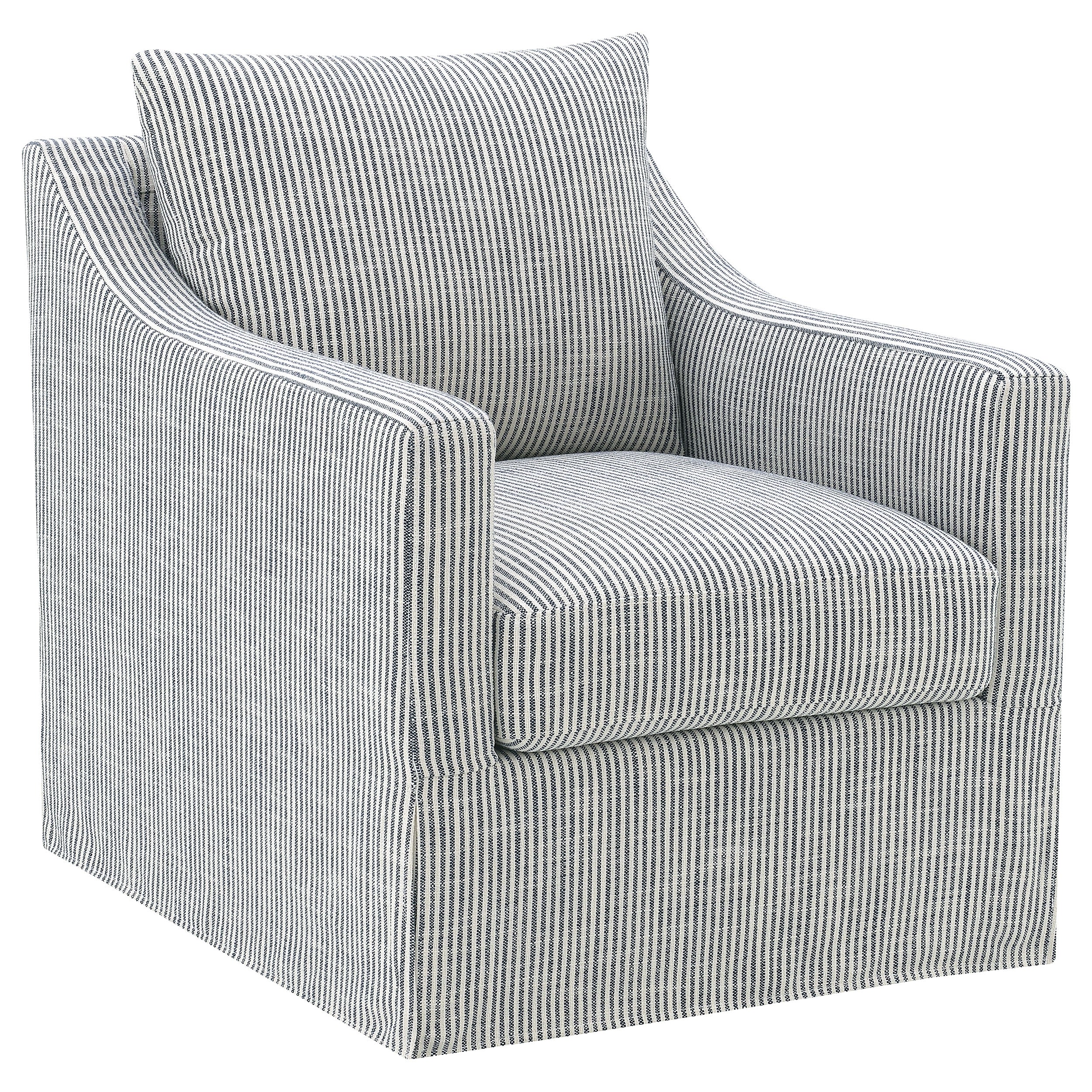 Winter Swivel Accent Chair