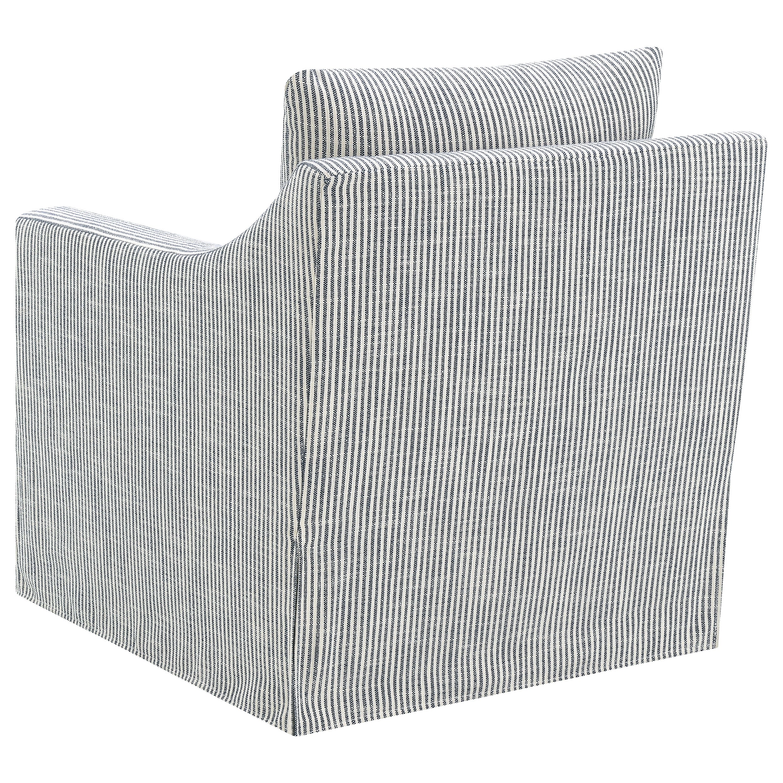 Winter Swivel Accent Chair