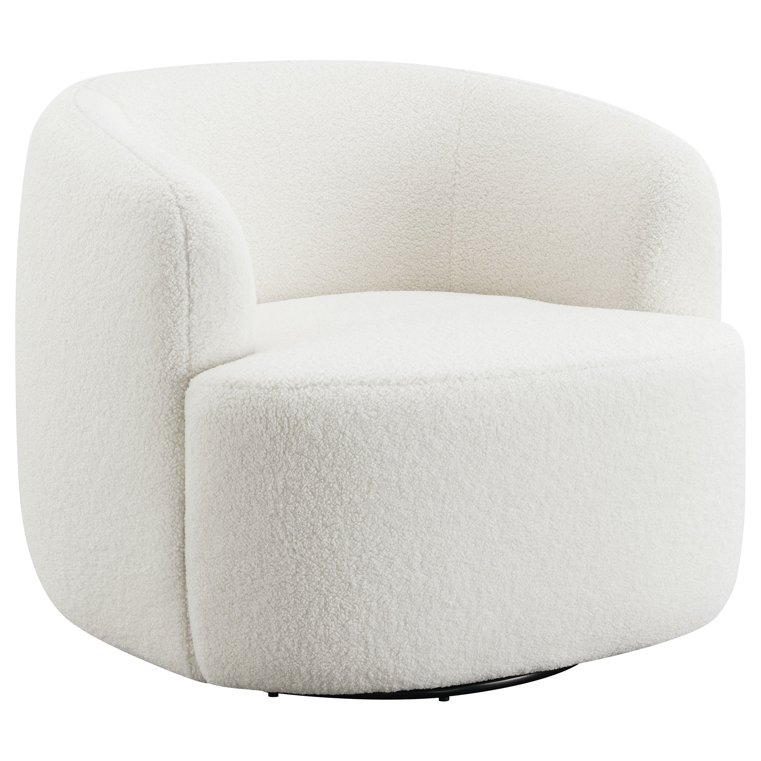 Hudson Swivel Accent Chair - Joseph's Furniture (East Orange, NJ)