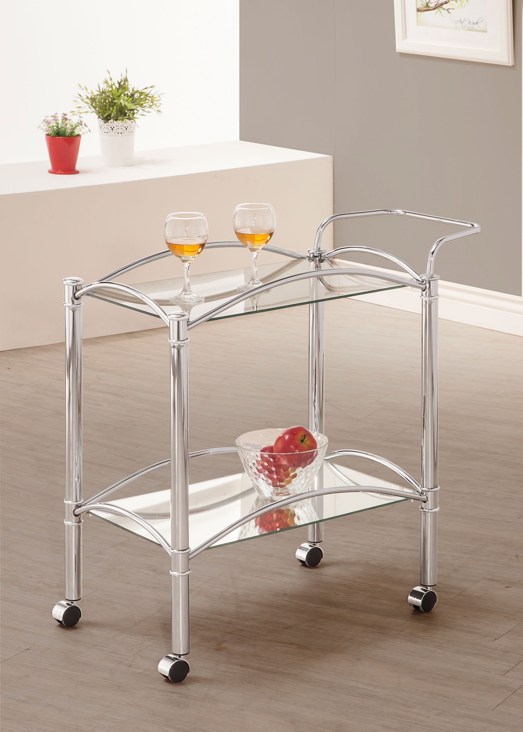 Shadix Bar Cart - Joseph's Furniture (East Orange, NJ)
