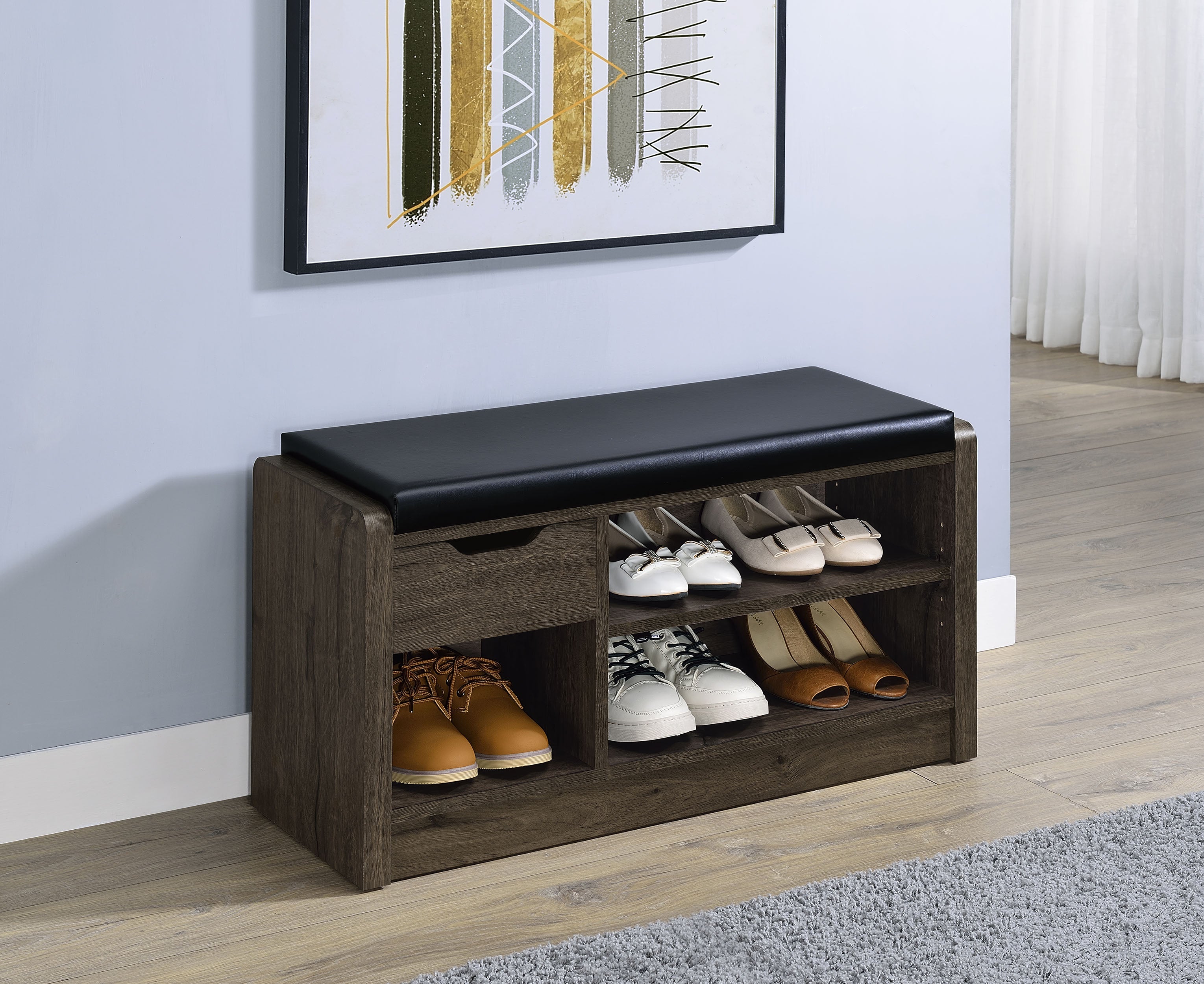 Arrington Storage Bench - Joseph's Furniture (East Orange, NJ)