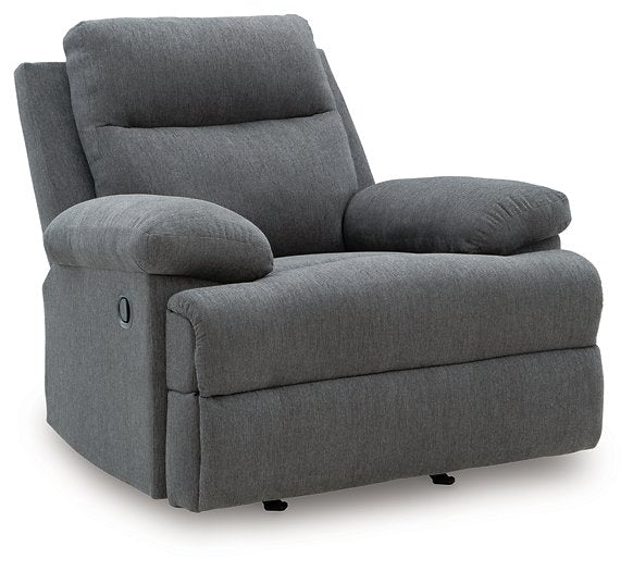 Side-Swipe Recliner - Joseph's Furniture (East Orange, NJ)