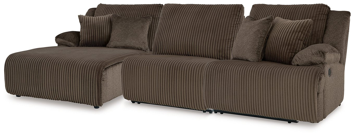 Top Tier Sofa Chaise Sectional - Joseph's Furniture (East Orange, NJ)