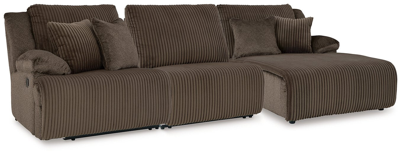 Top Tier Sofa Chaise Sectional - Joseph's Furniture (East Orange, NJ)