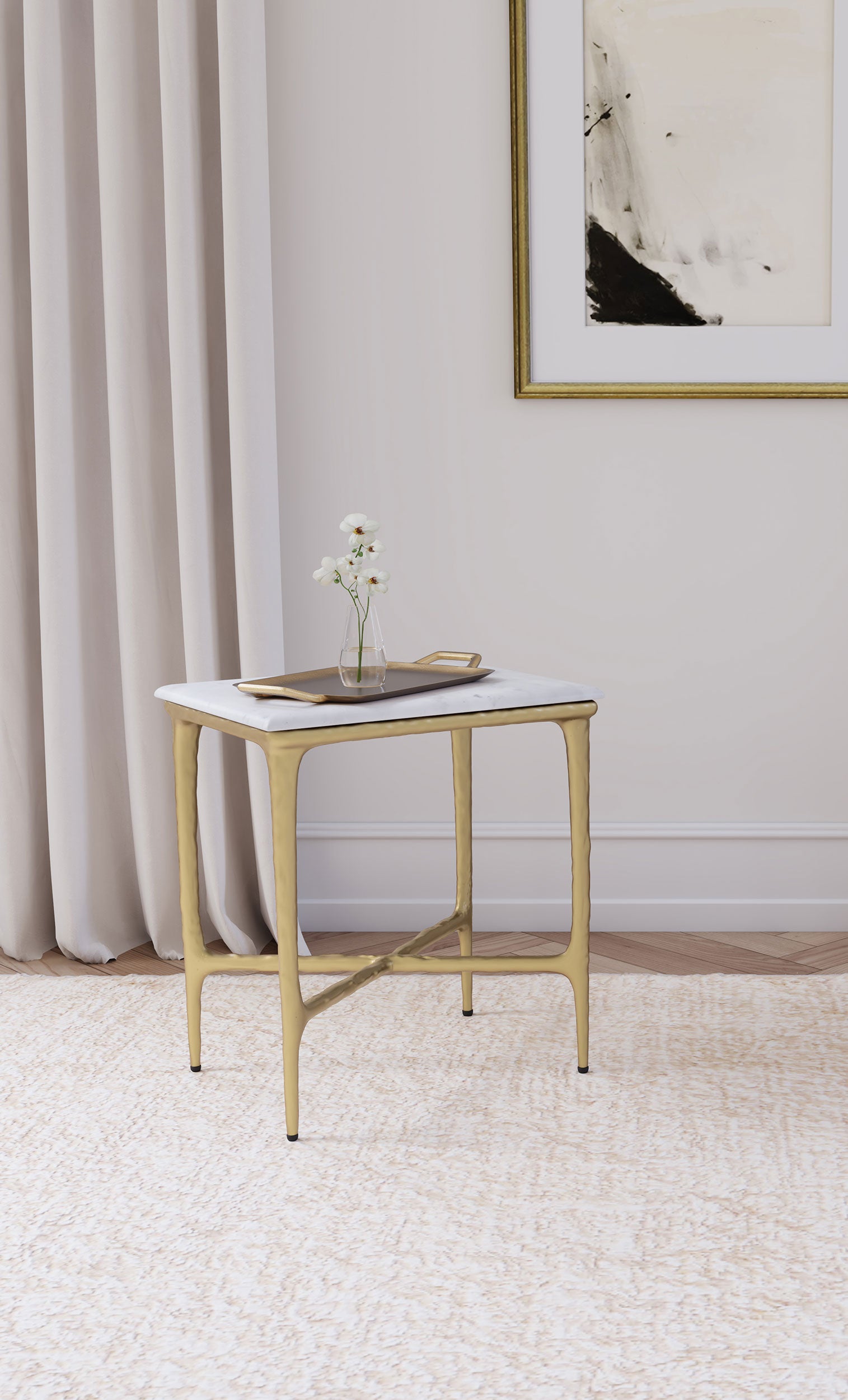 Baldwin Side Table - Joseph's Furniture (East Orange, NJ)