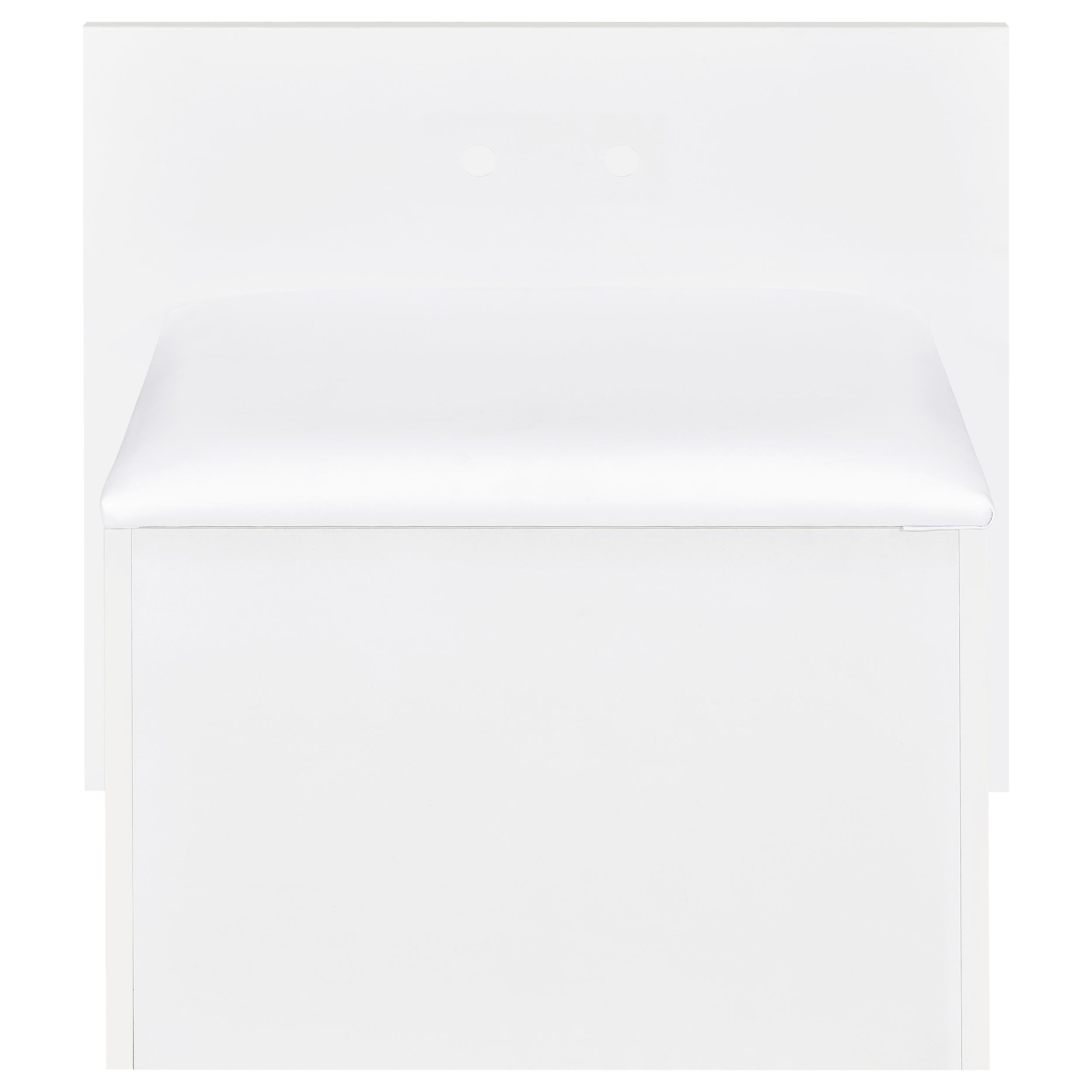 Flora Makeup Vanity Table with LED Mirror and Stool