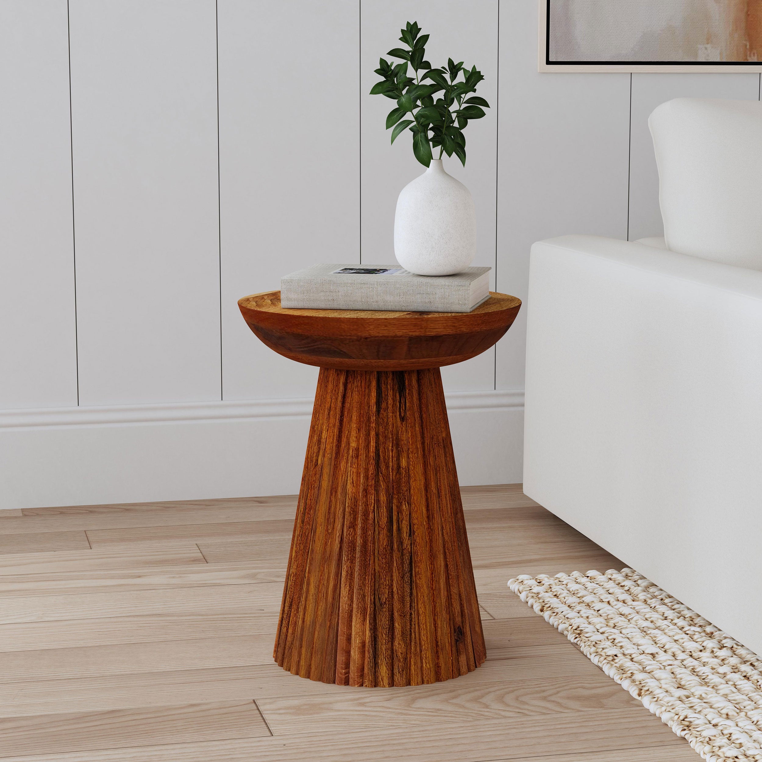 Aureo Side Table - Joseph's Furniture (East Orange, NJ)