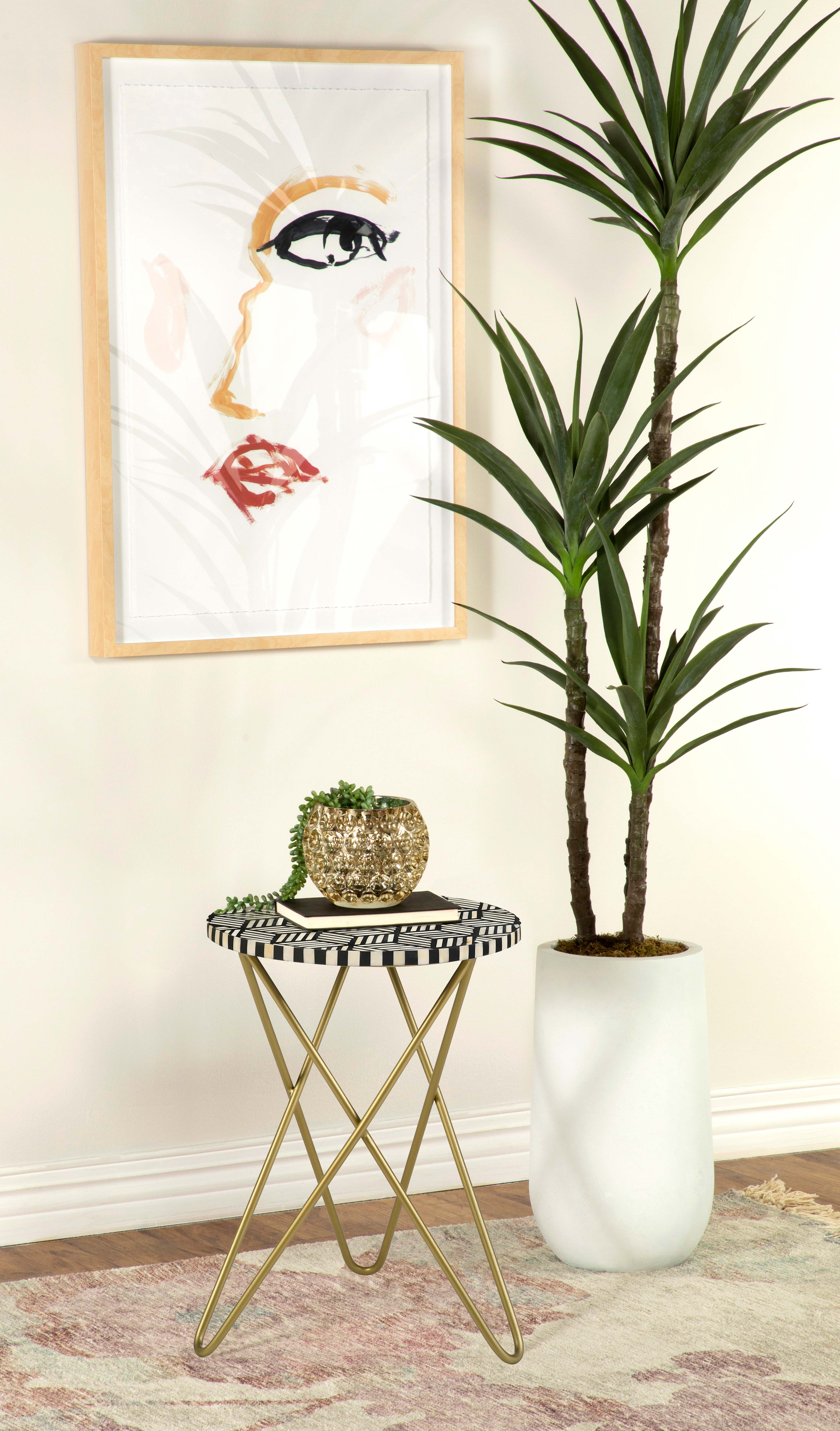 Xenia Side Table - Joseph's Furniture (East Orange, NJ)