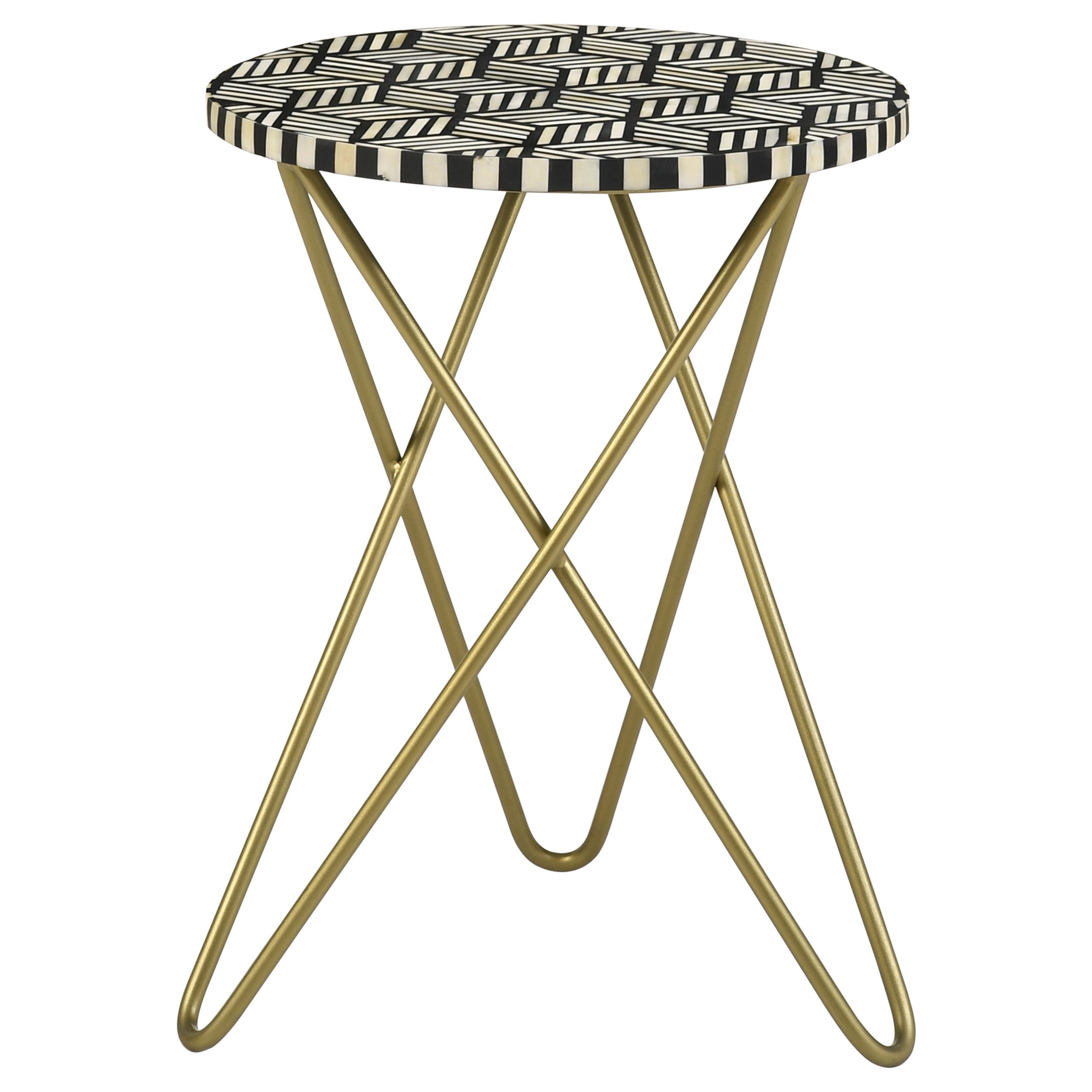 Xenia Side Table - Joseph's Furniture (East Orange, NJ)