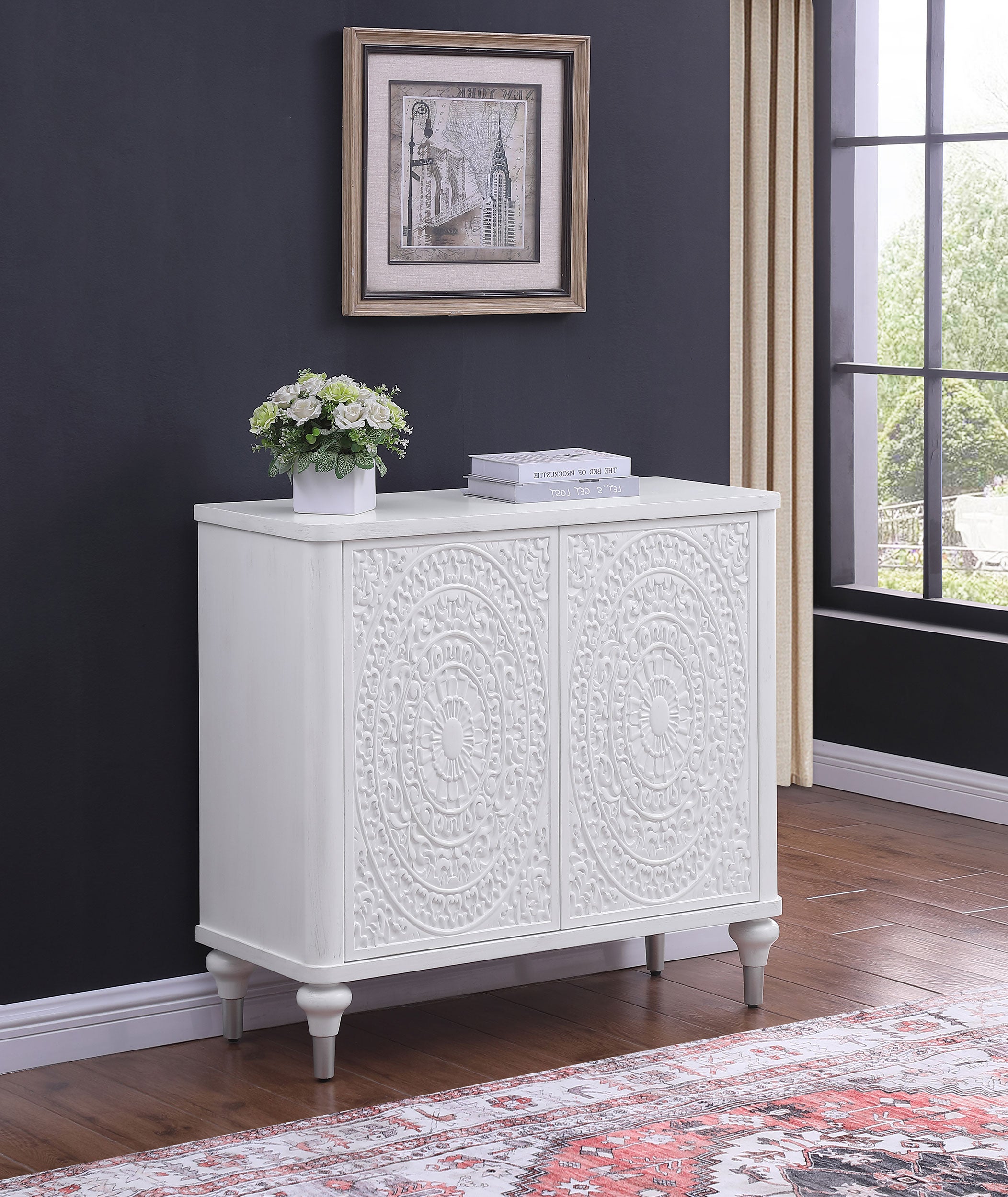 Cardella Accent Cabinet - Joseph's Furniture (East Orange, NJ)