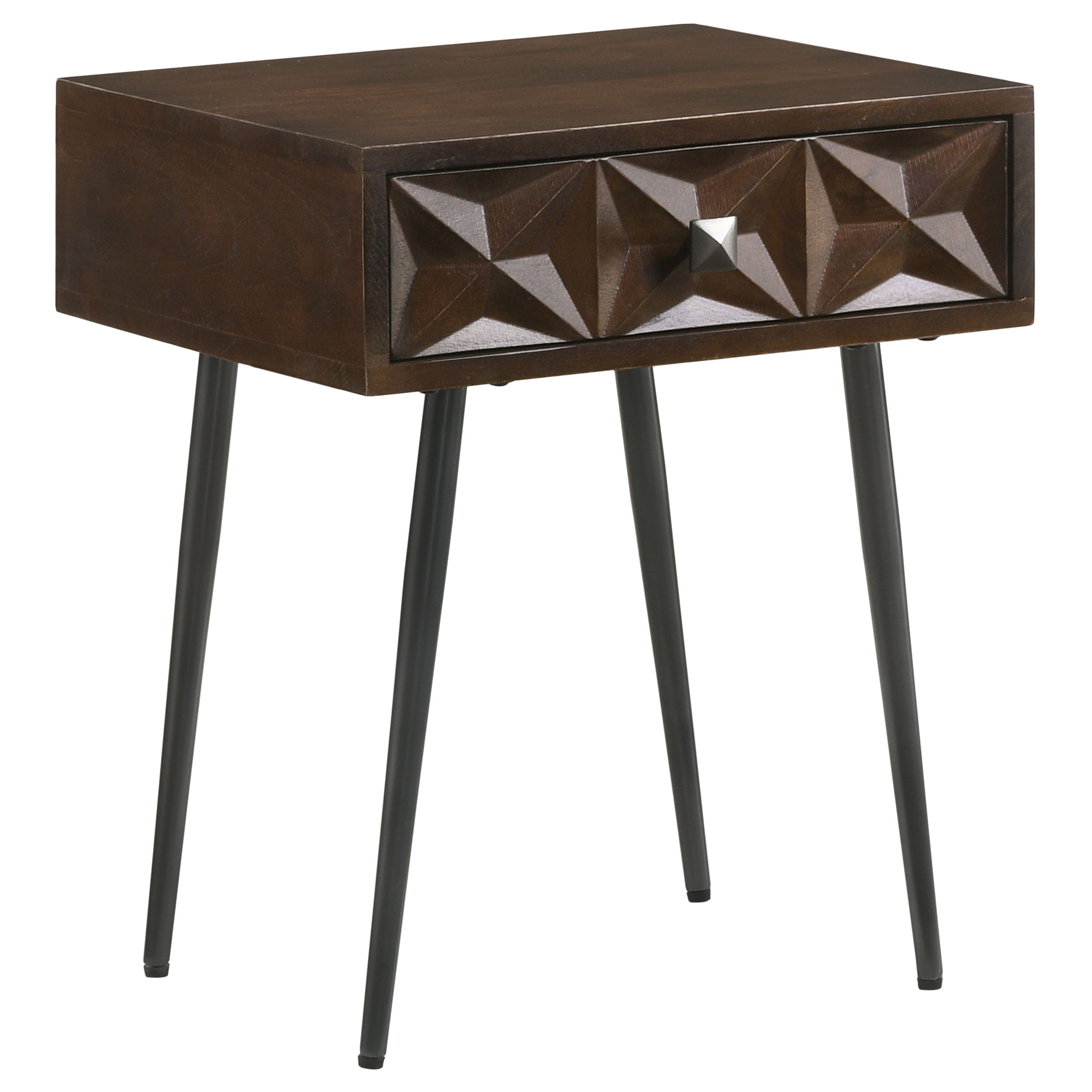 Ezra Side Table - Joseph's Furniture (East Orange, NJ)