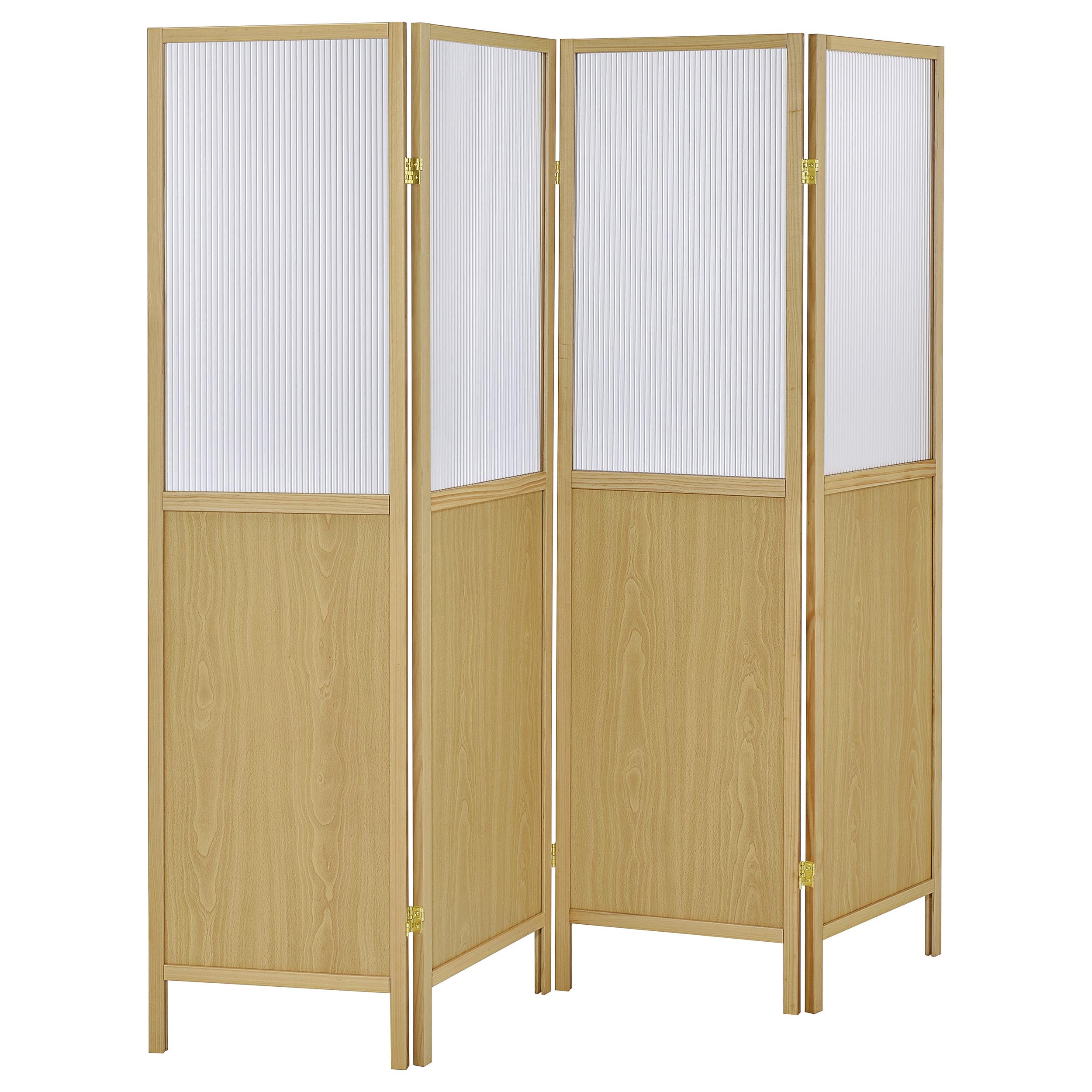 Mattison Four-Panel Room Divider - Joseph's Furniture (East Orange, NJ)